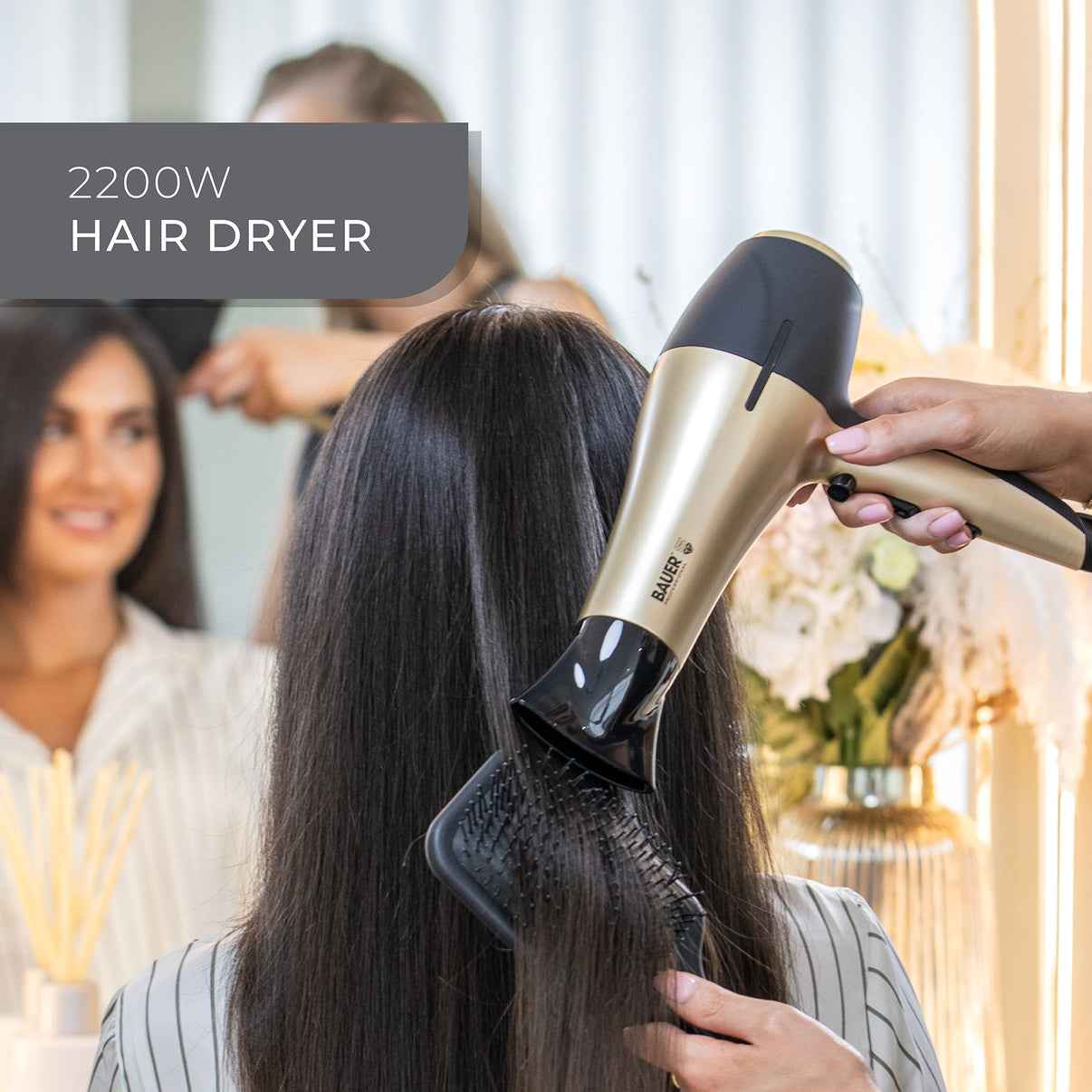 Bauer Tourma Pro Ionic Hair dryer