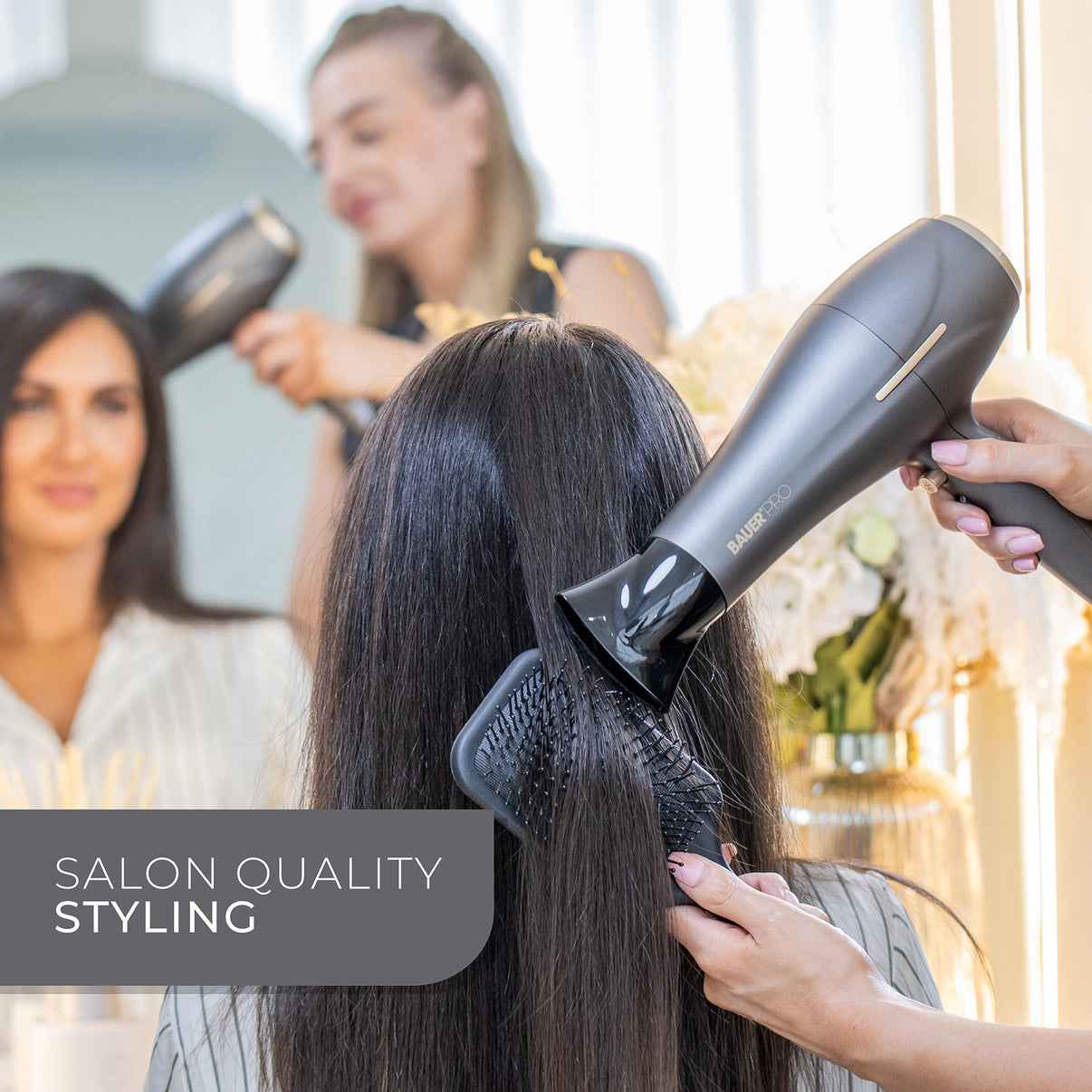 Bauer Tourmaline Ionic Hair Dryer Pro