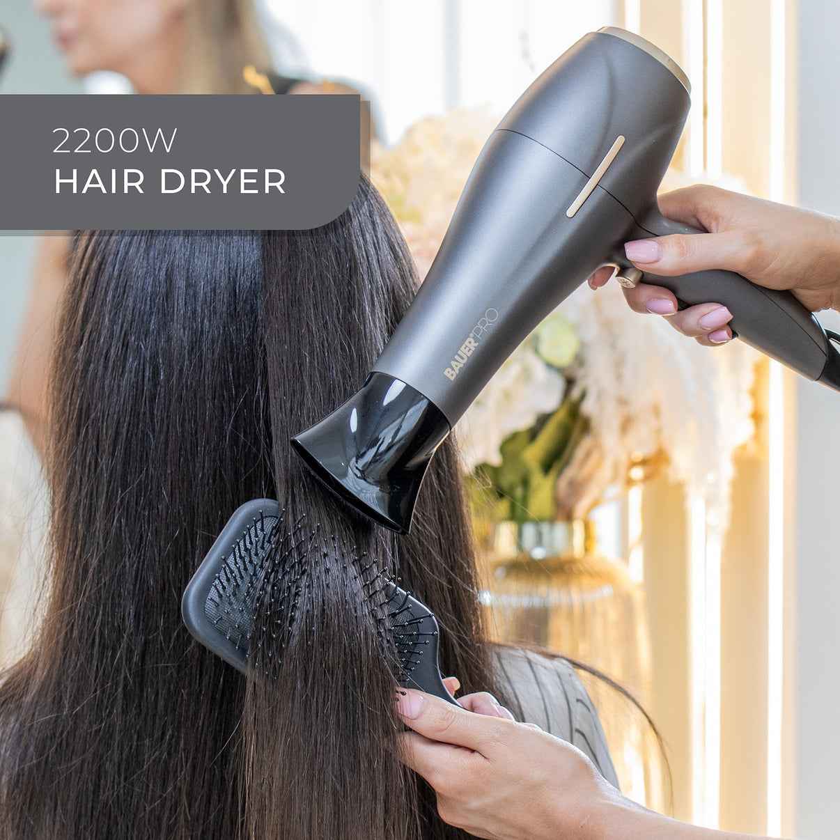 Bauer Tourmaline Ionic Hair Dryer Pro