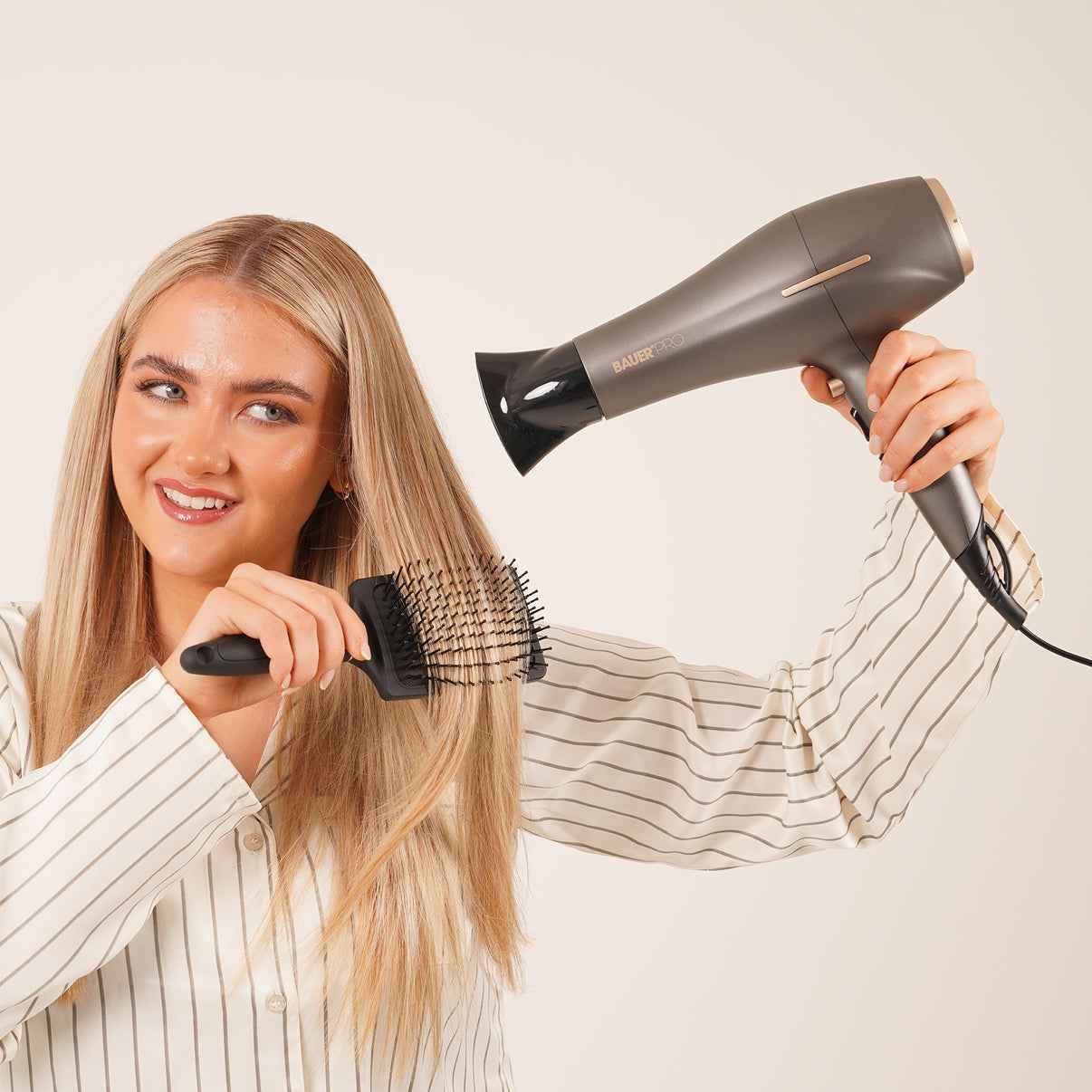 Bauer Tourmaline Ionic Hair Dryer Pro