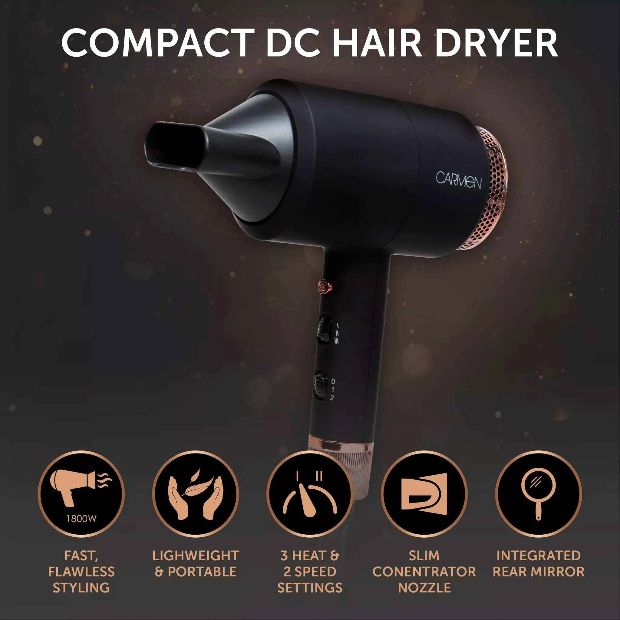 Noir II Pro Hair Dryer