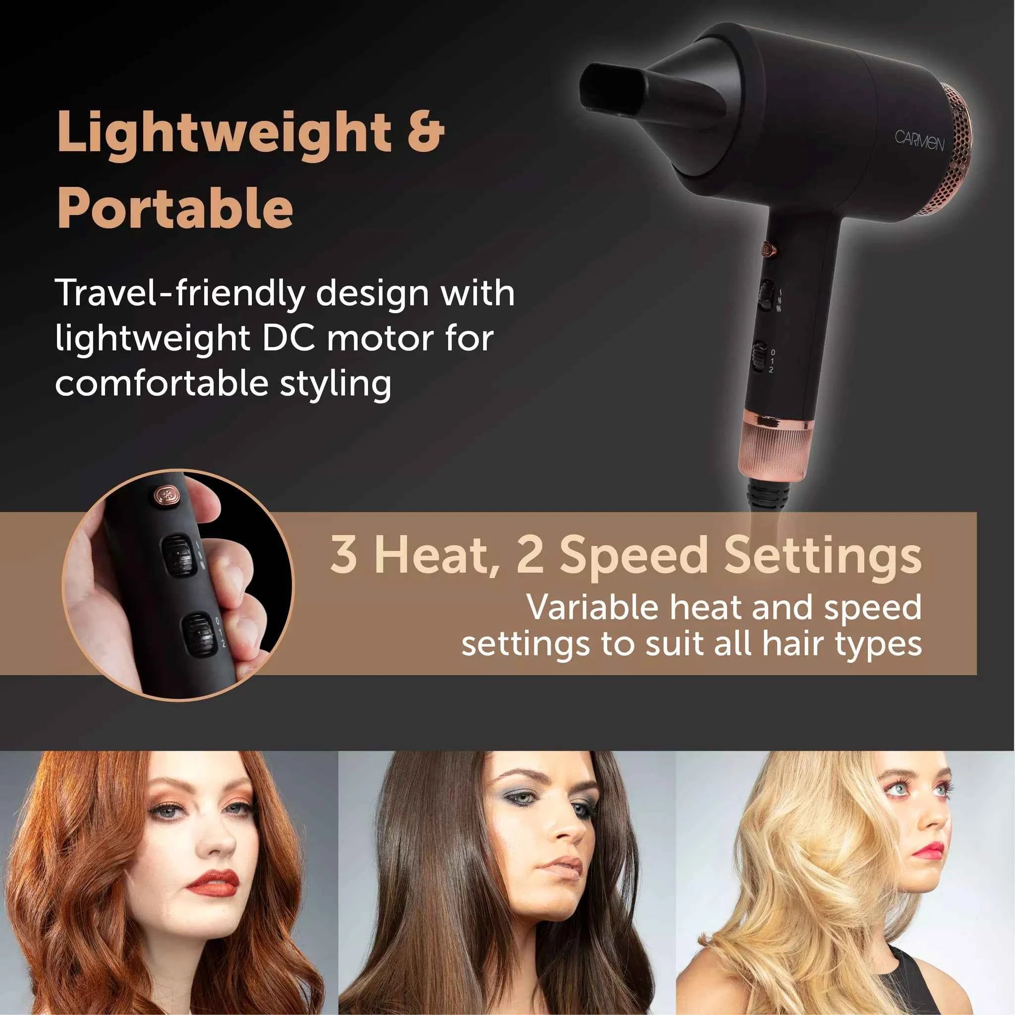 Noir II Pro Hair Dryer