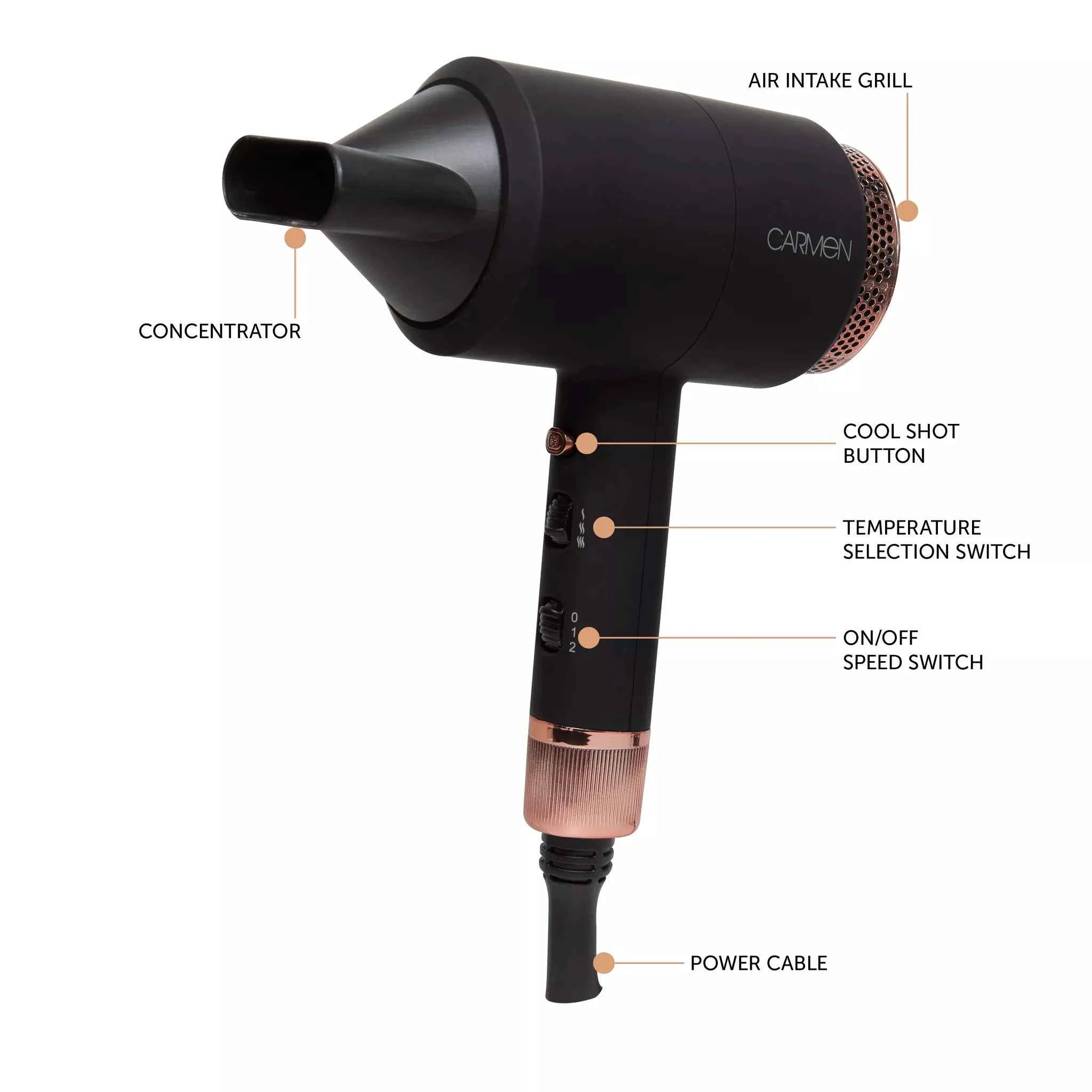Noir II Pro Hair Dryer