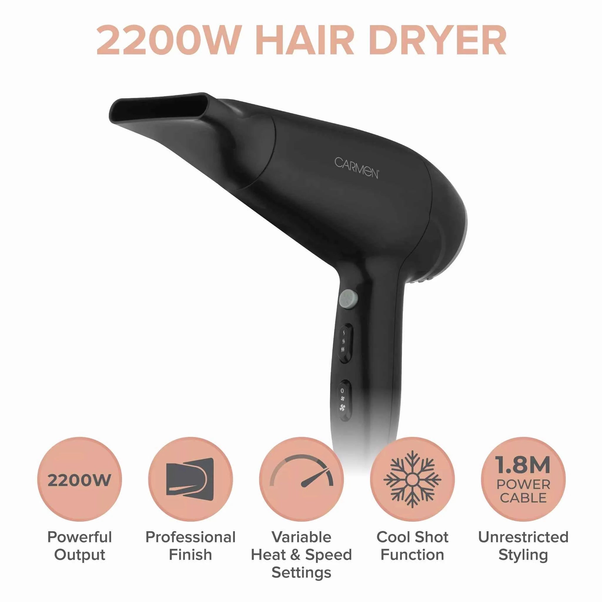 Carmen Hair Dryer