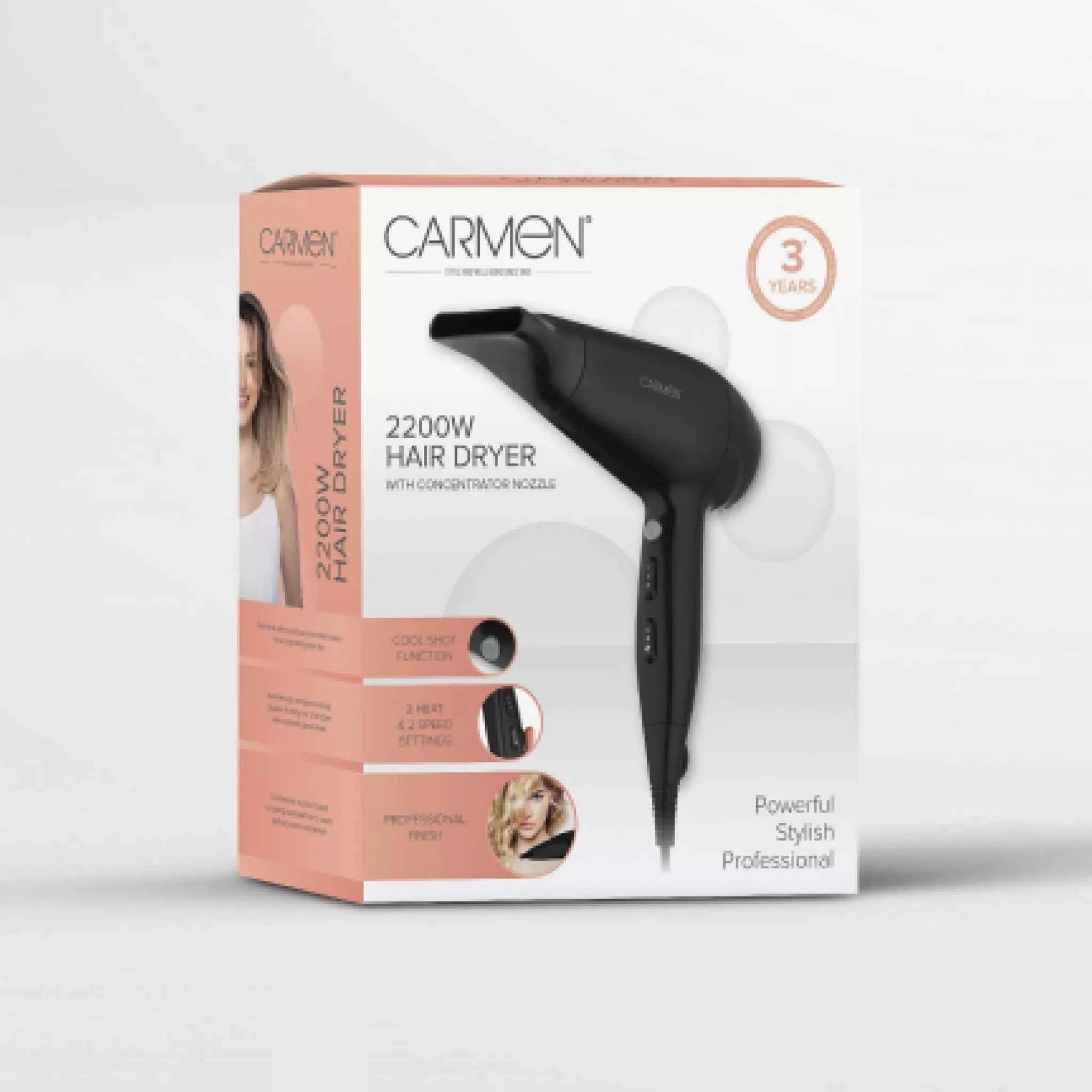 Carmen Hair Dryer