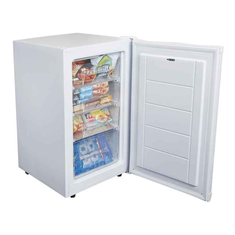 Sia White Drawer Freezer 60L