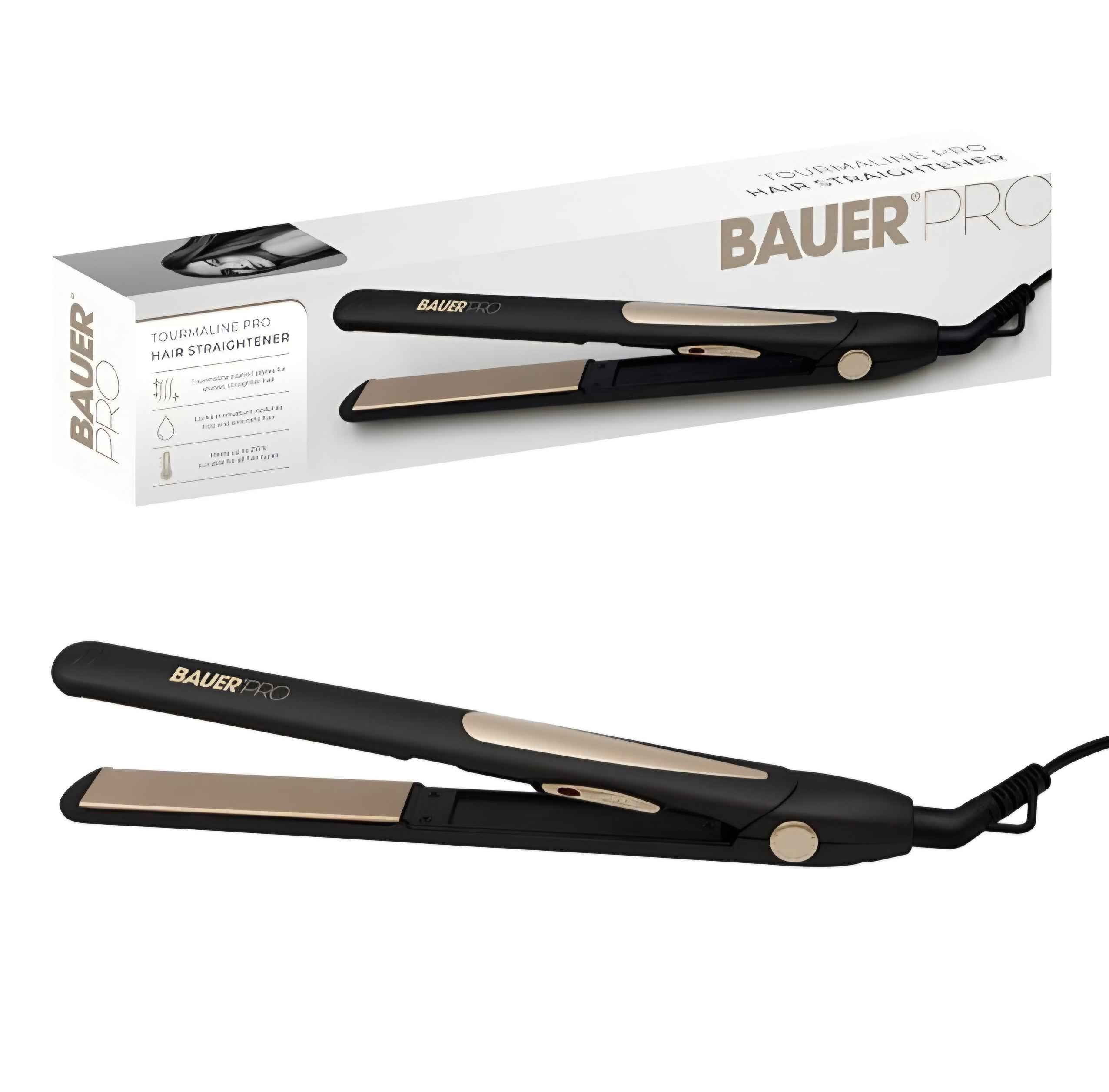 Bauer Tourmaline Hair Straightener