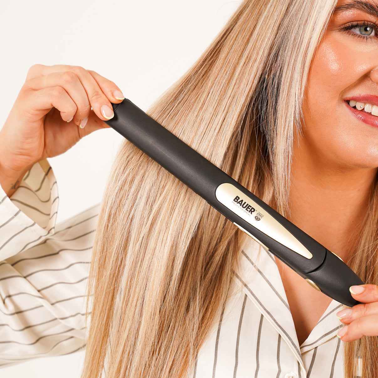 Bauer Tourmaline Hair Straightener
