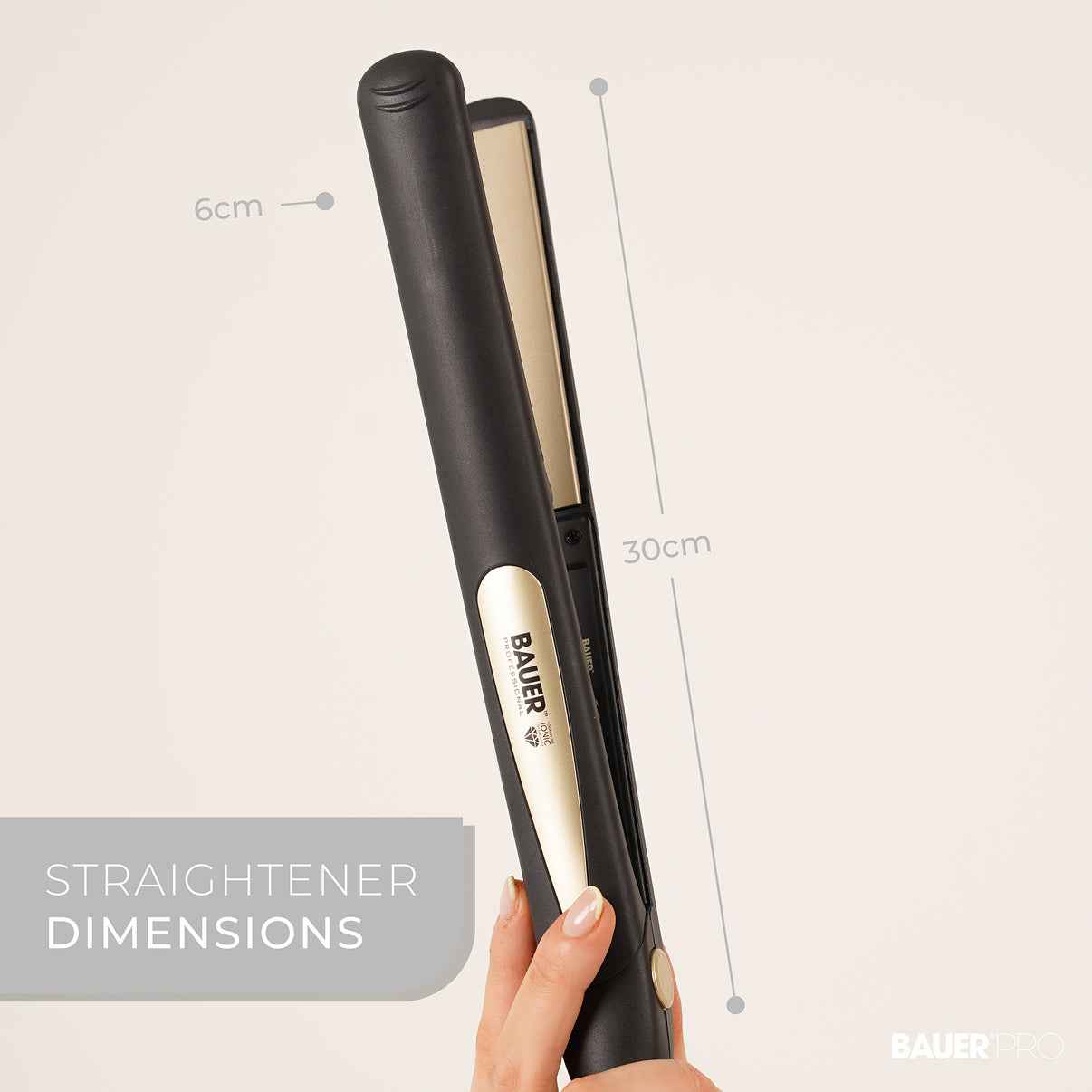 Bauer Tourmaline Hair Straightener
