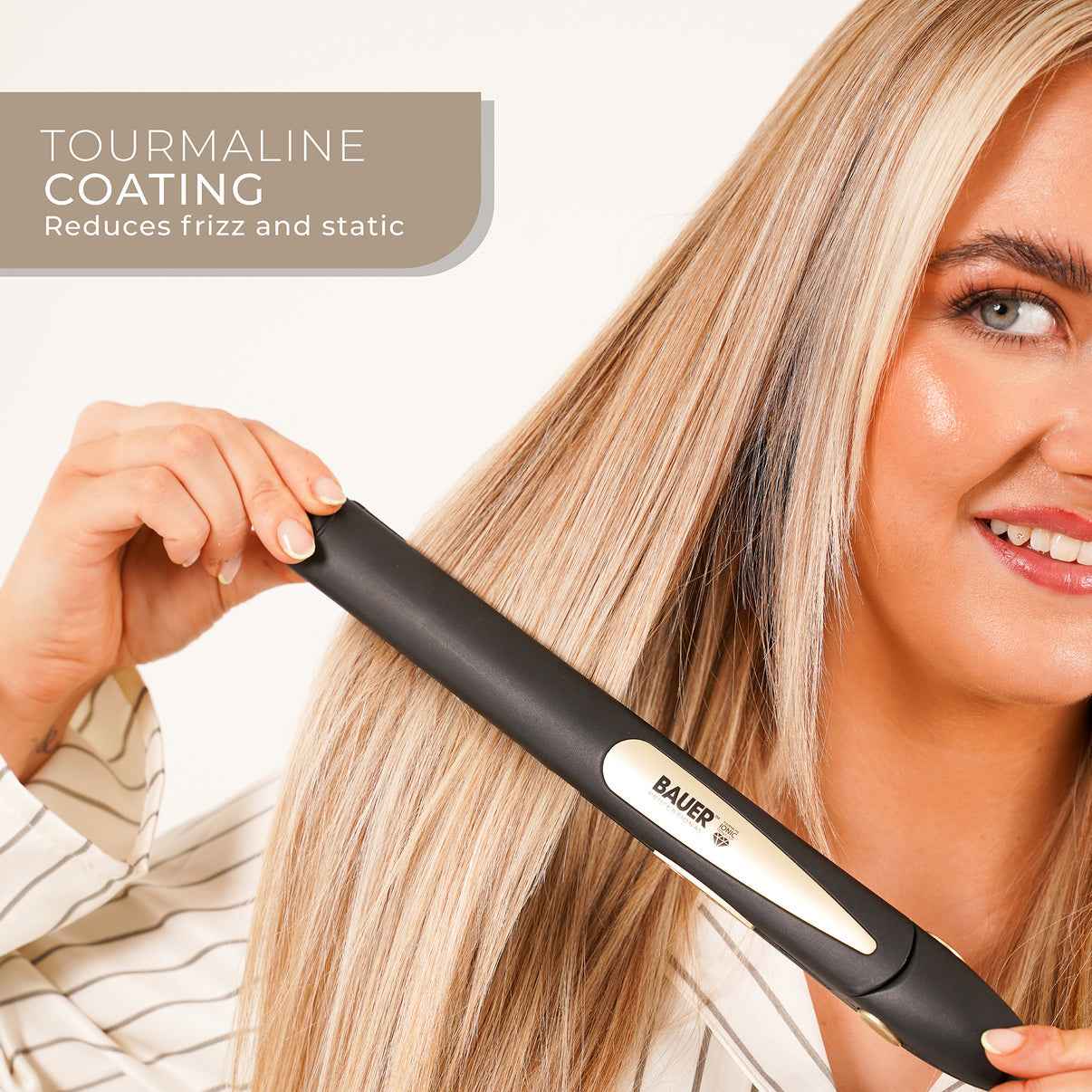 Bauer Tourmaline Hair Straightener