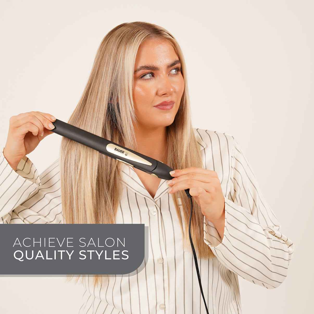 Bauer Tourmaline Hair Straightener