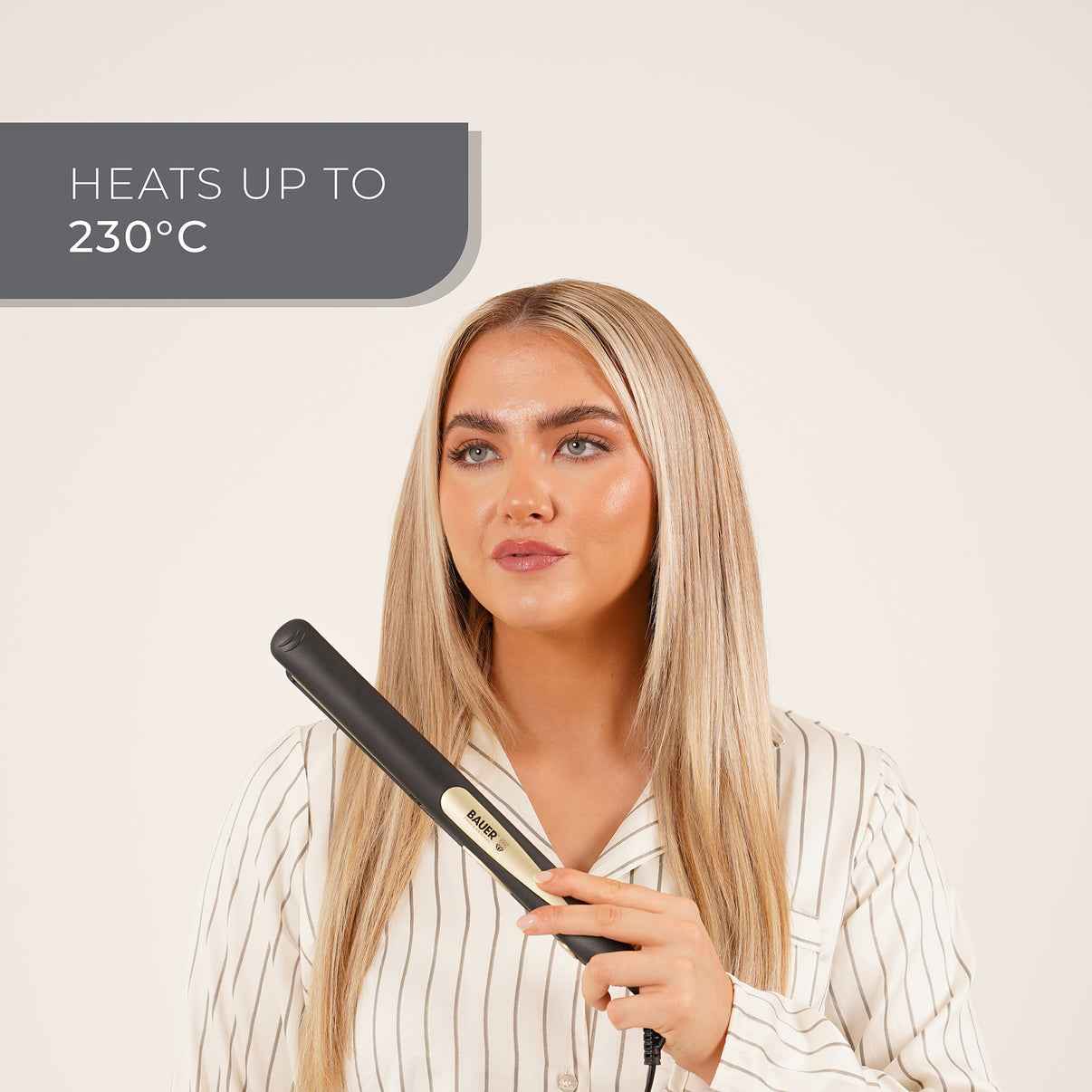 Bauer Tourmaline Hair Straightener