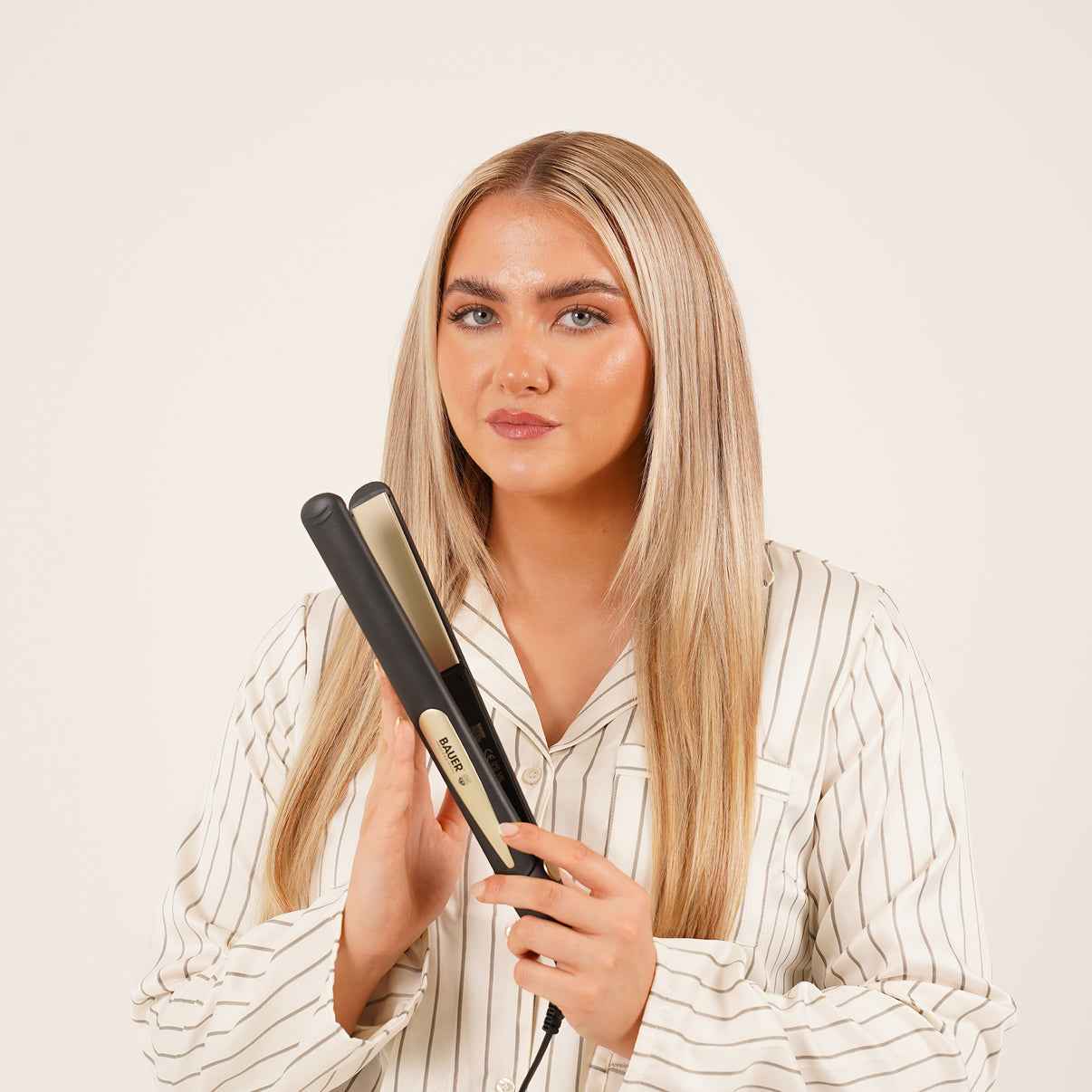 Bauer Tourmaline Hair Straightener