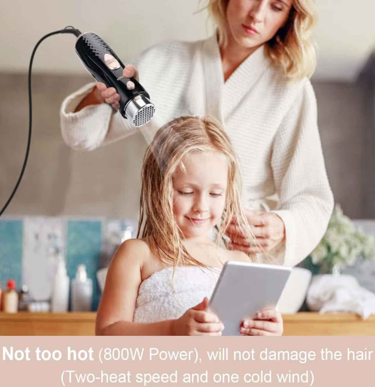 Pritech 4 In 1 Air Blow Dry Brush