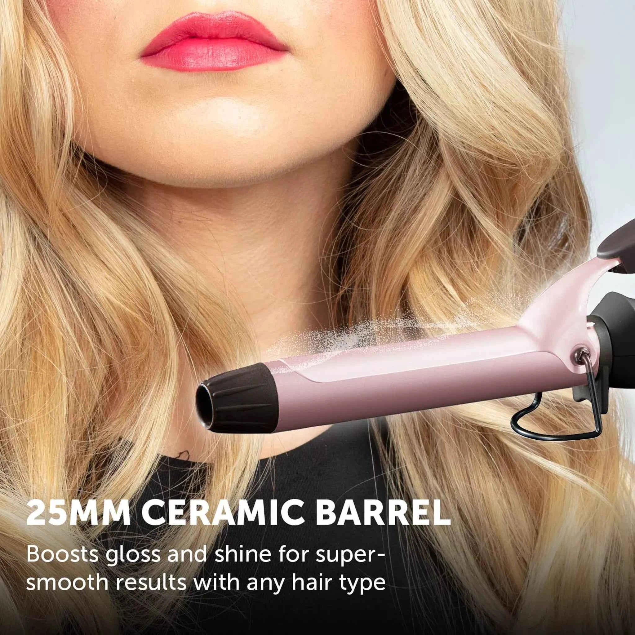 Carmen Noir 11 Curling Tong
