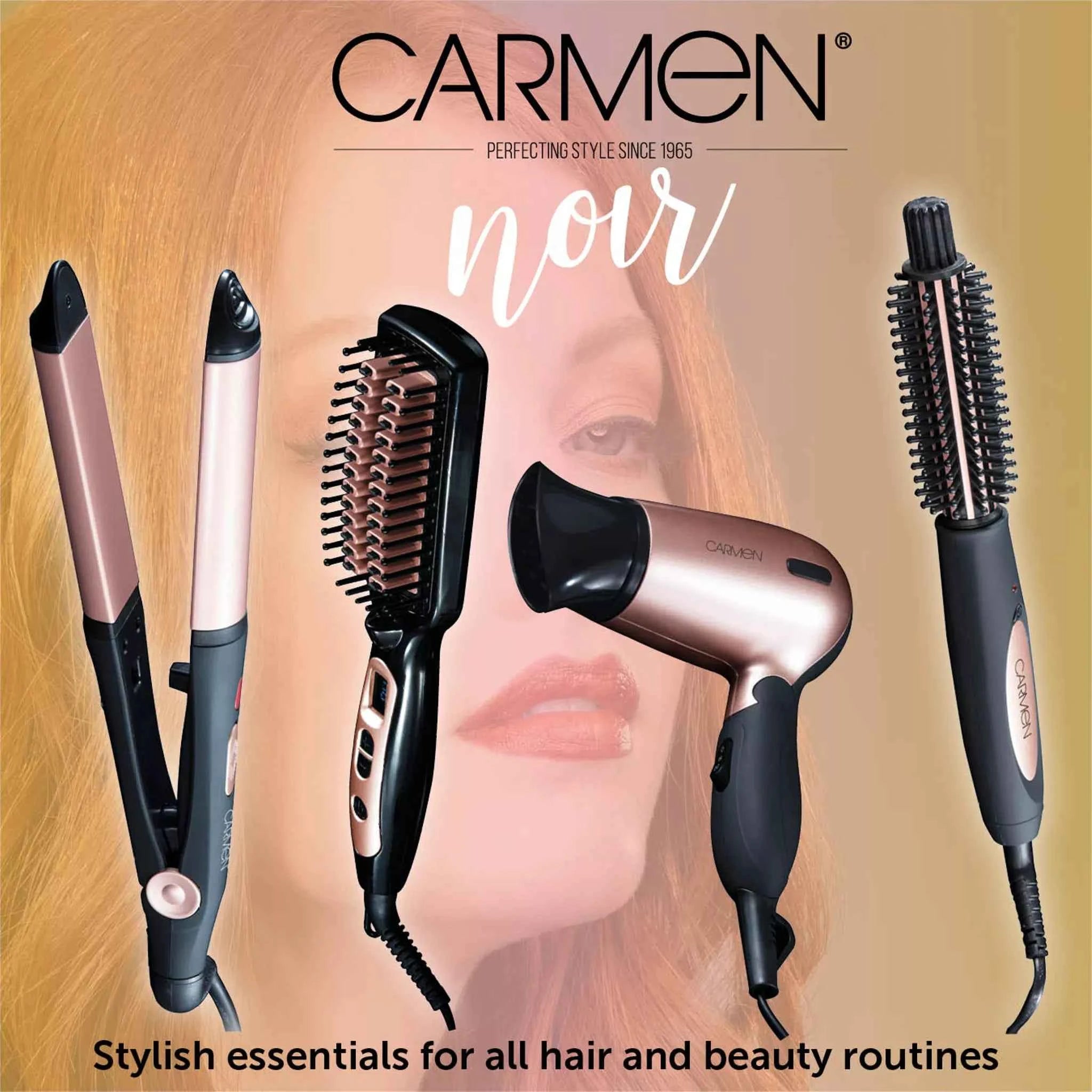 Carmen Noir 11 Curling Tong