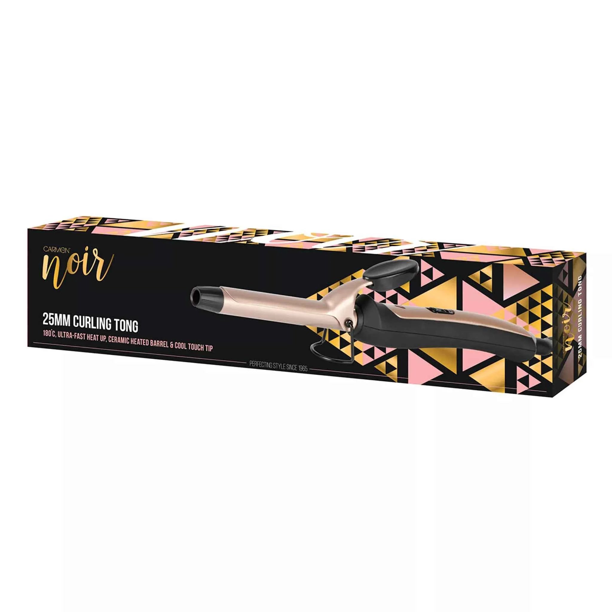 Carmen Noir 11 Curling Tong