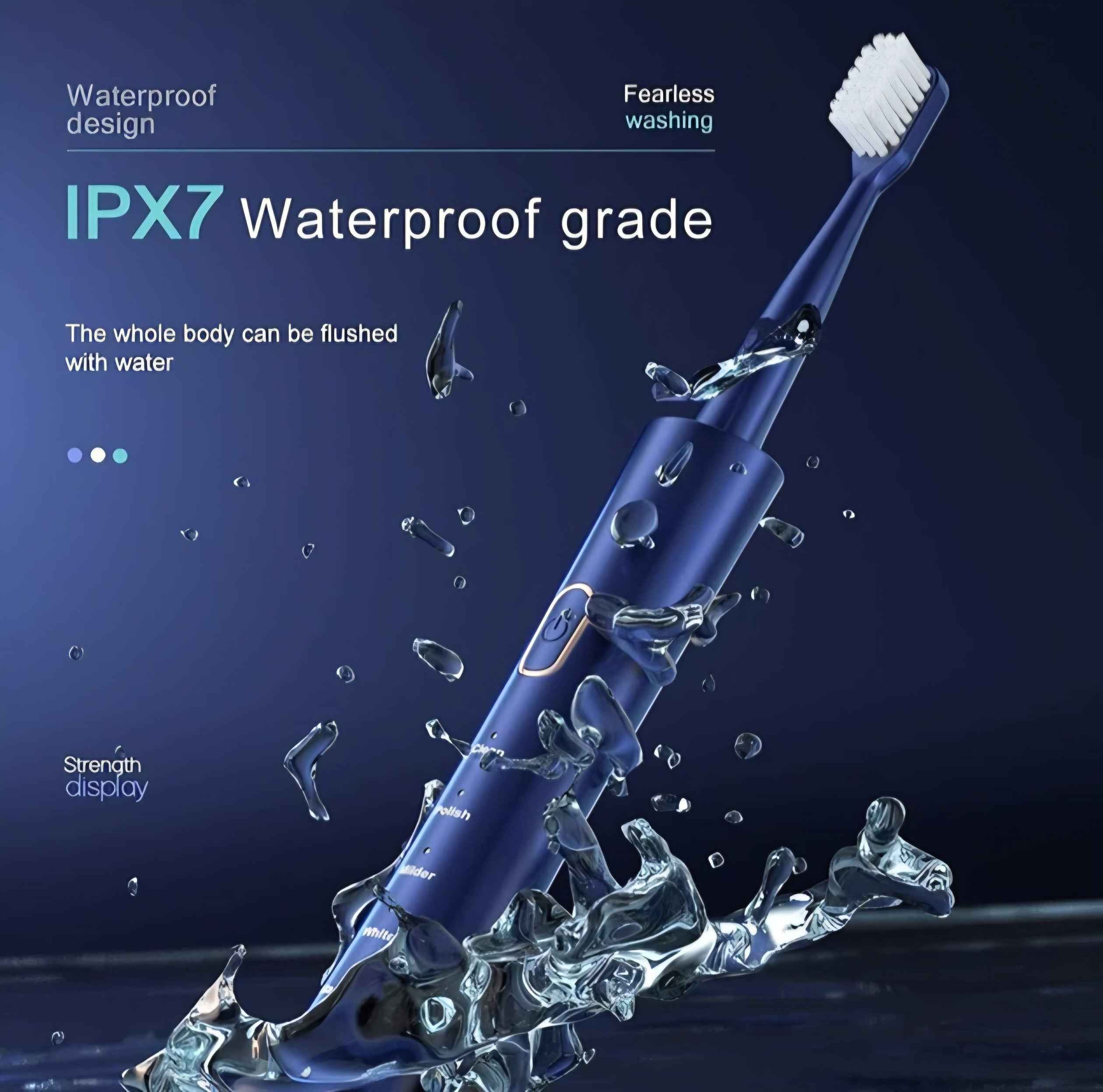 IPX7 Electric Toothbrush