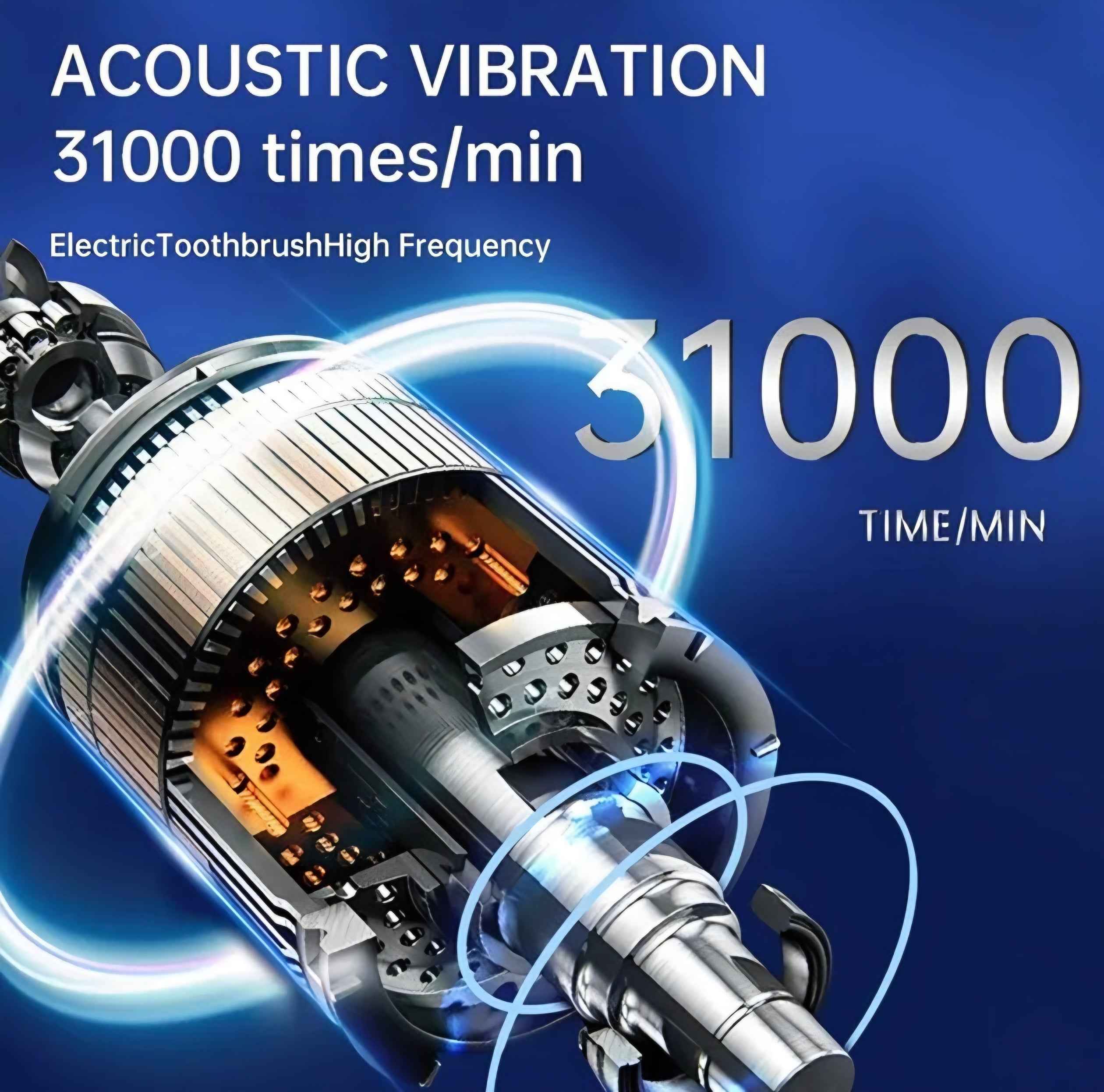 IPX7 Electric Toothbrush