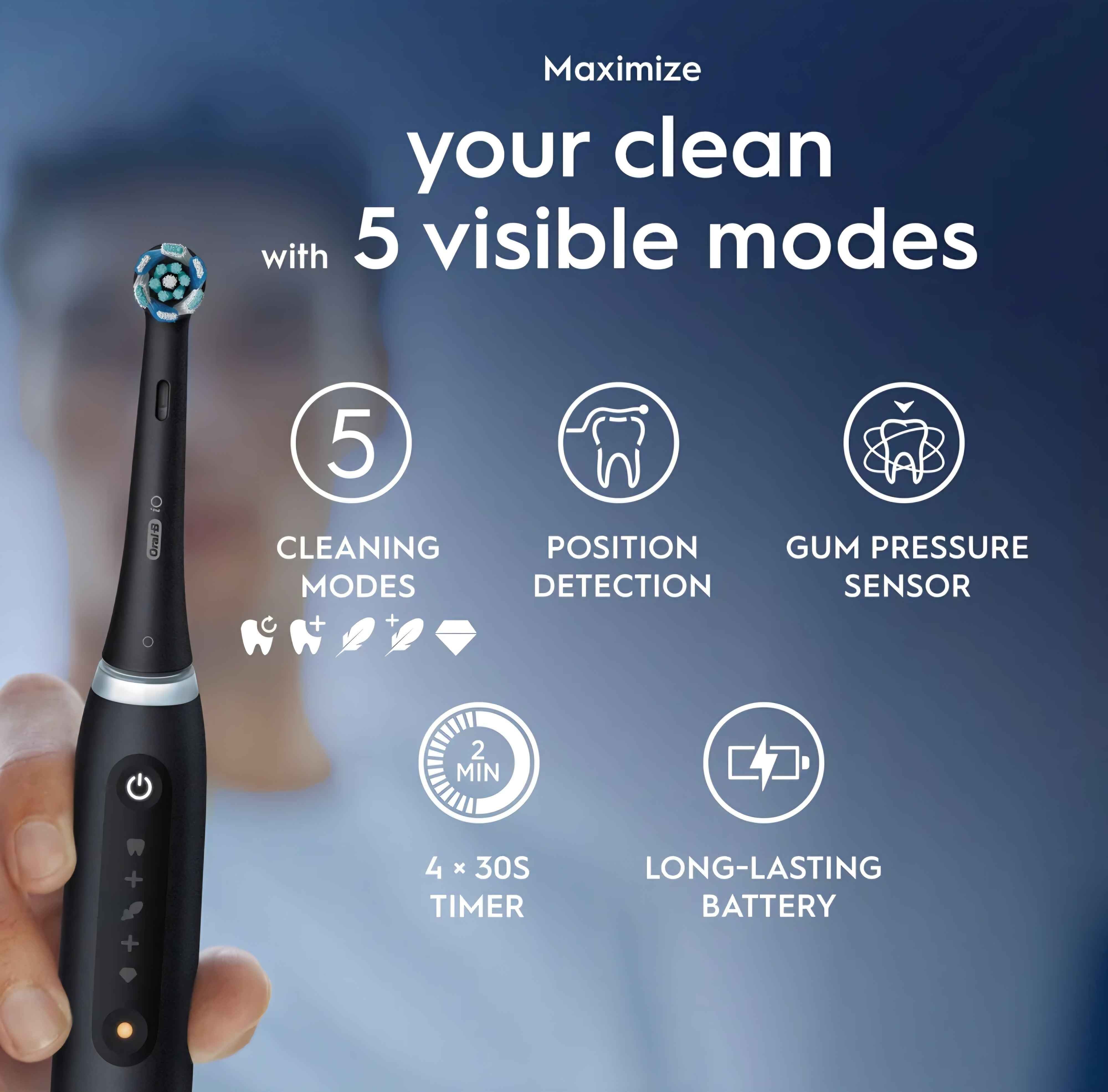 Oral-B iO 5 Electric Toothbrush