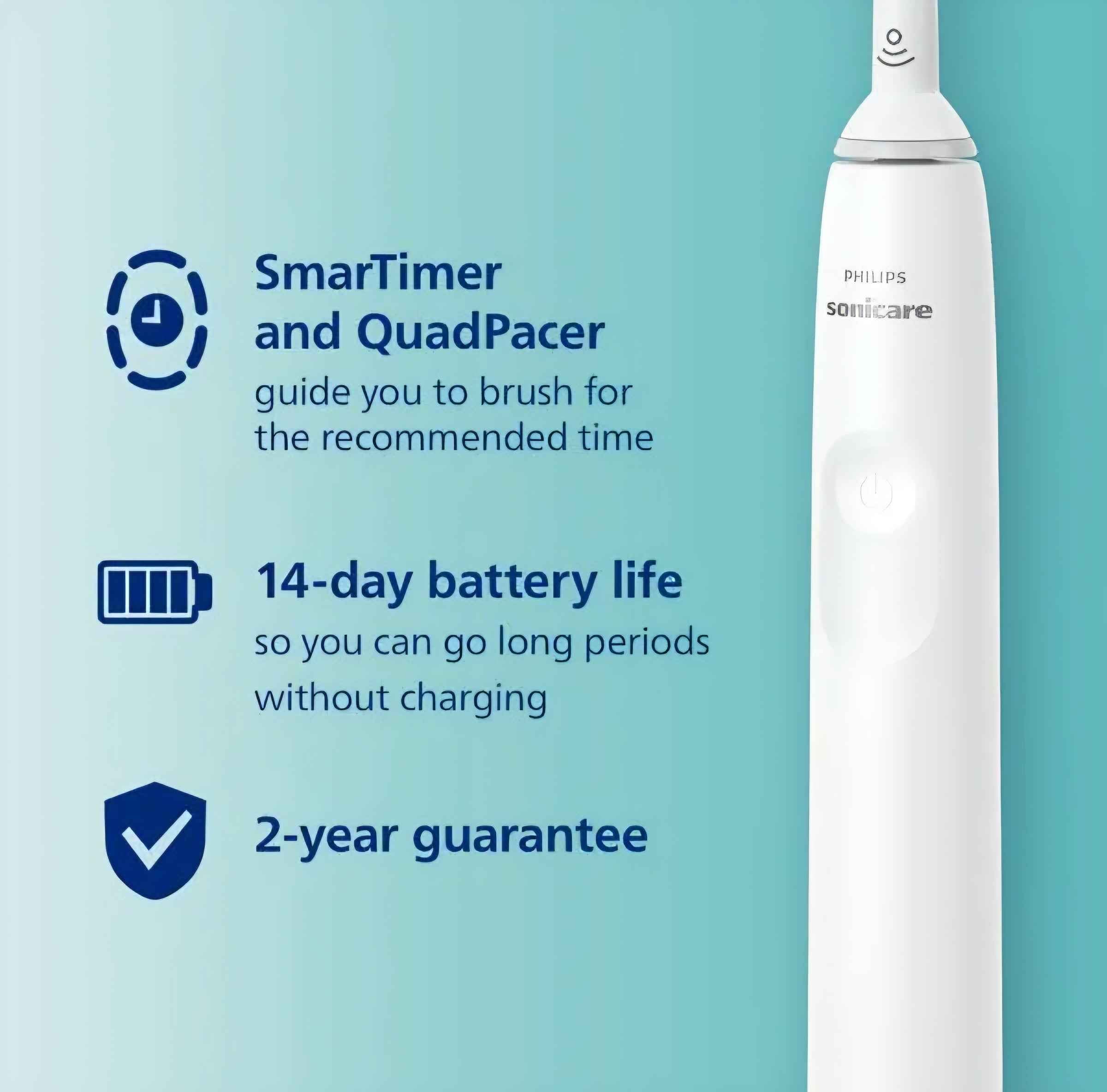 Philips Sonicare Series 2100 Electric Toothbrush