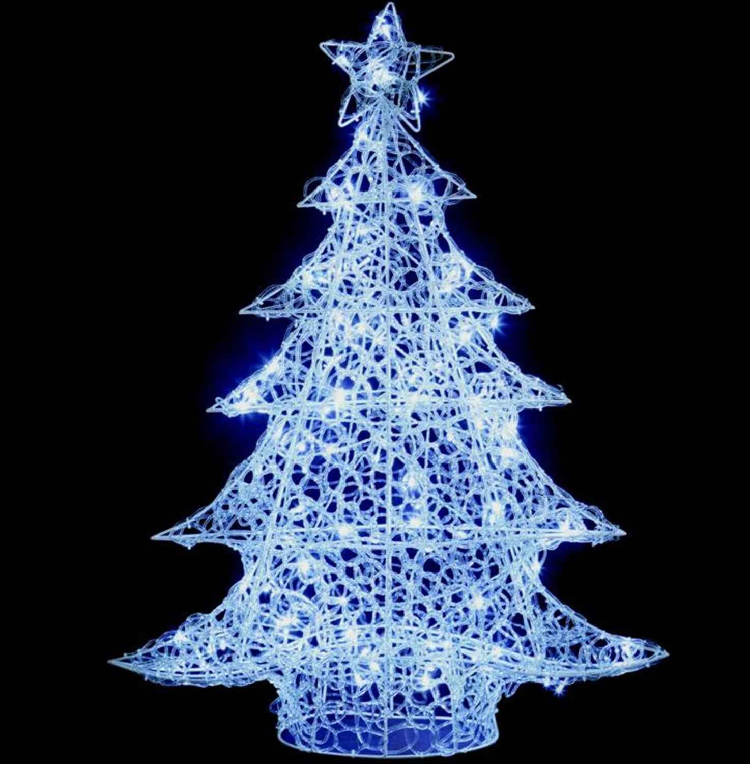 Premier 1M Acrylic Christmas Tree