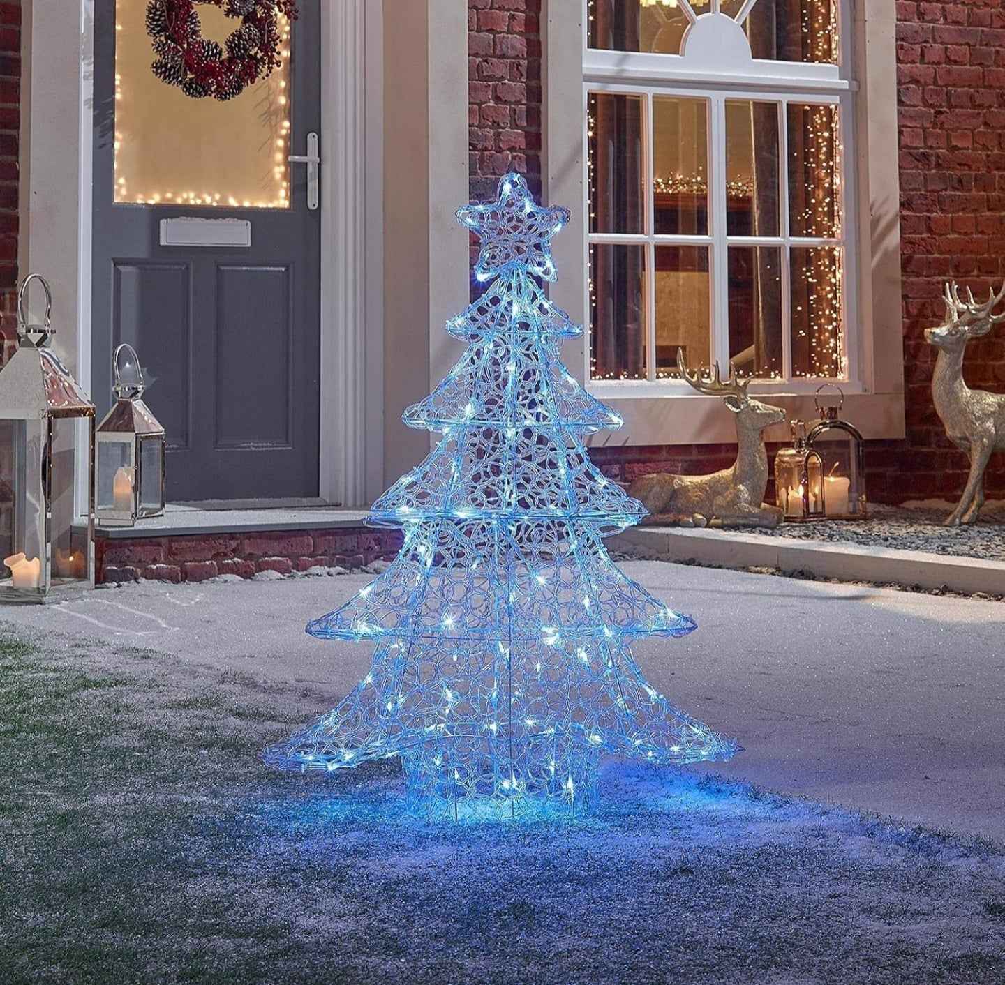 Premier 1M Acrylic Christmas Tree