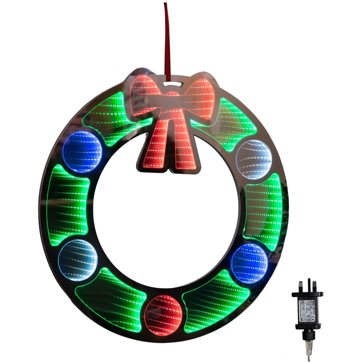 Premier Infinity Hanging Wreath