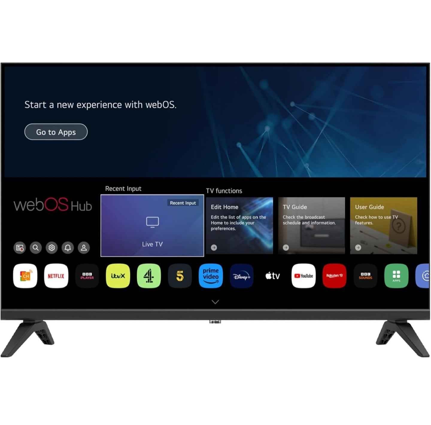 Tesla HD Ready LED Smart TV