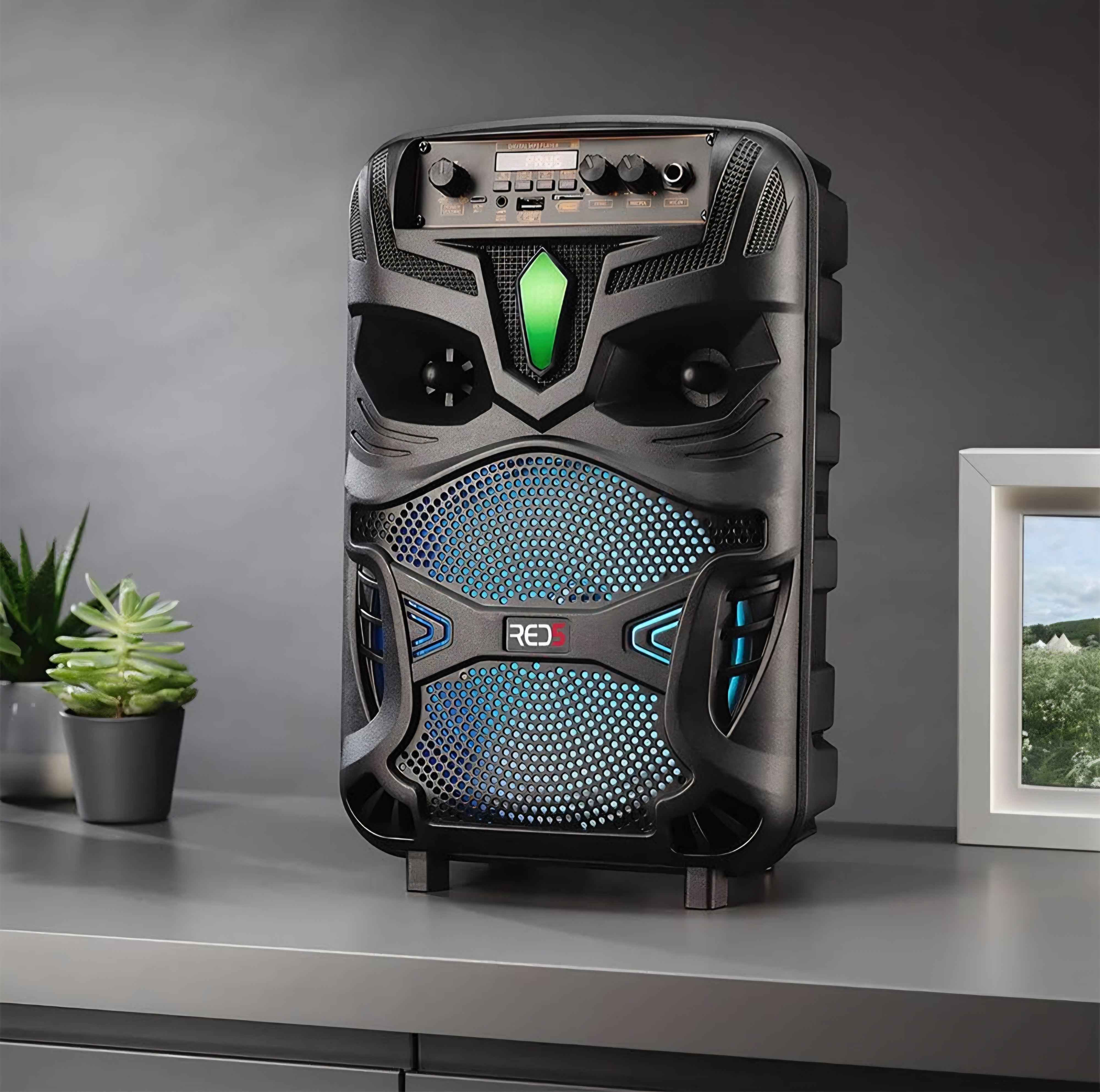 Red5 Wireless Karaoke Speaker With Microphone