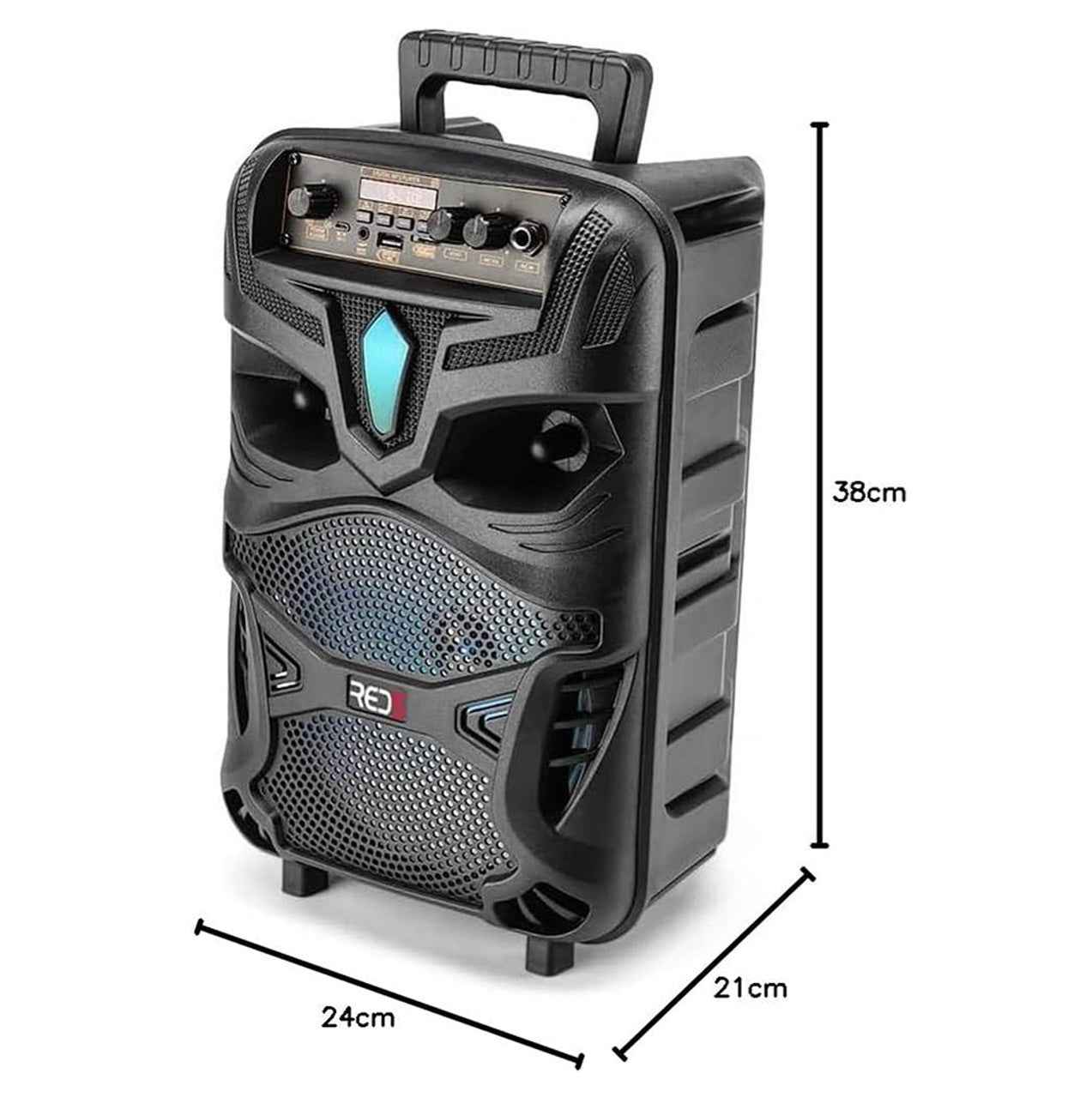 Red5 Wireless Karaoke Speaker With Microphone