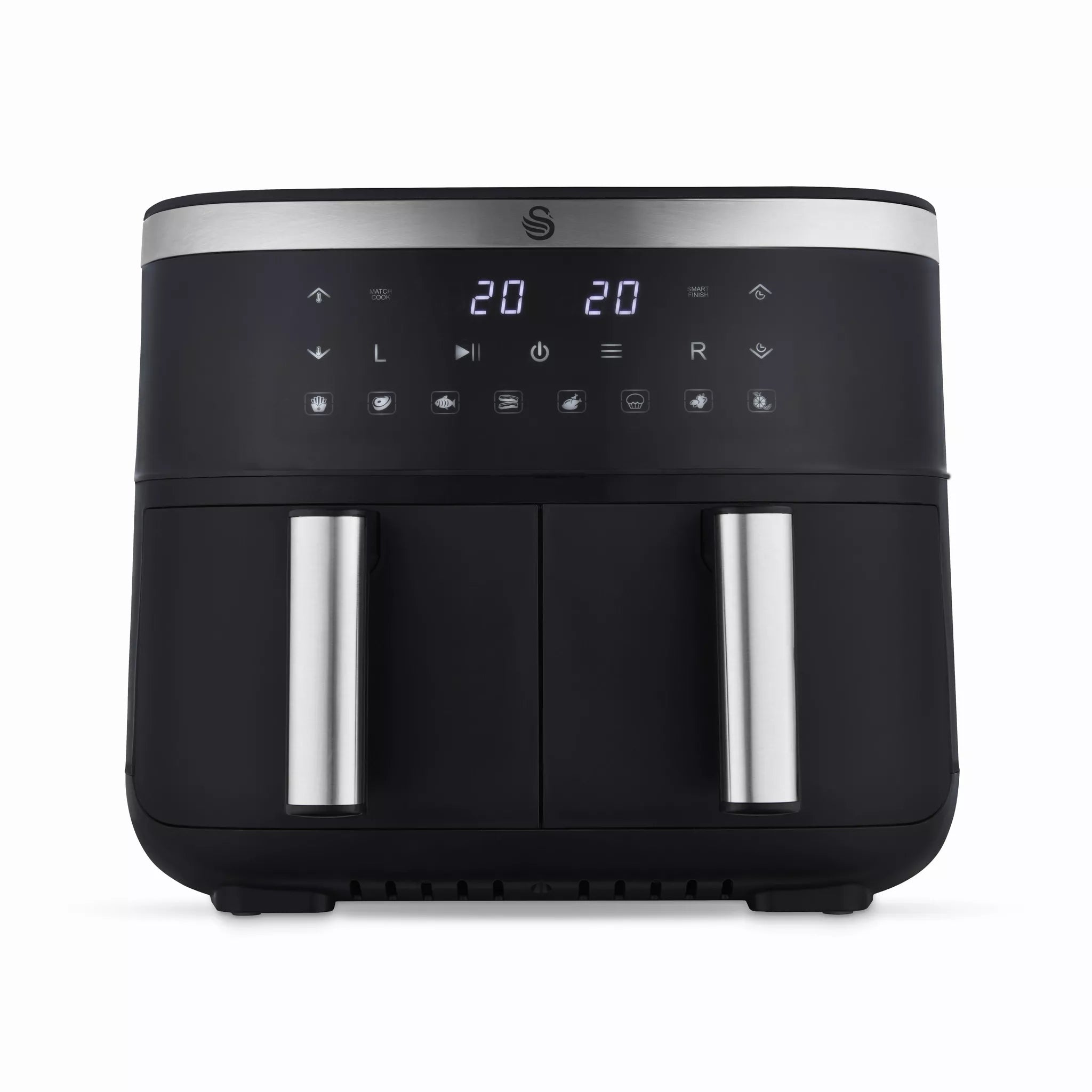 Swan 7.6L Cyclone Dual Digital Air Fryer