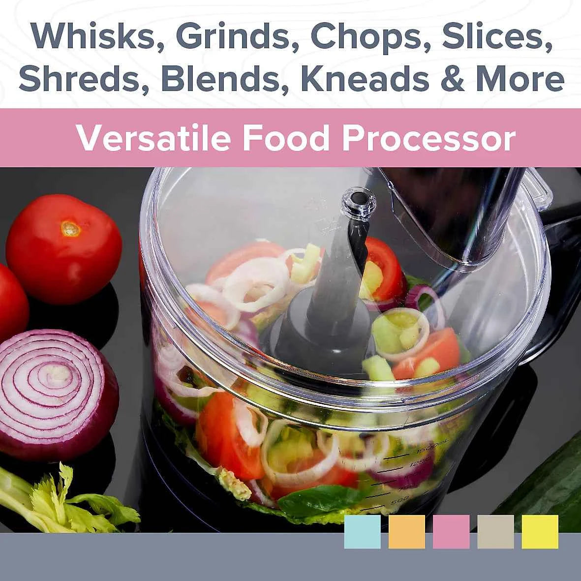 Quest 6 in 1 Multifunctional Food Processor