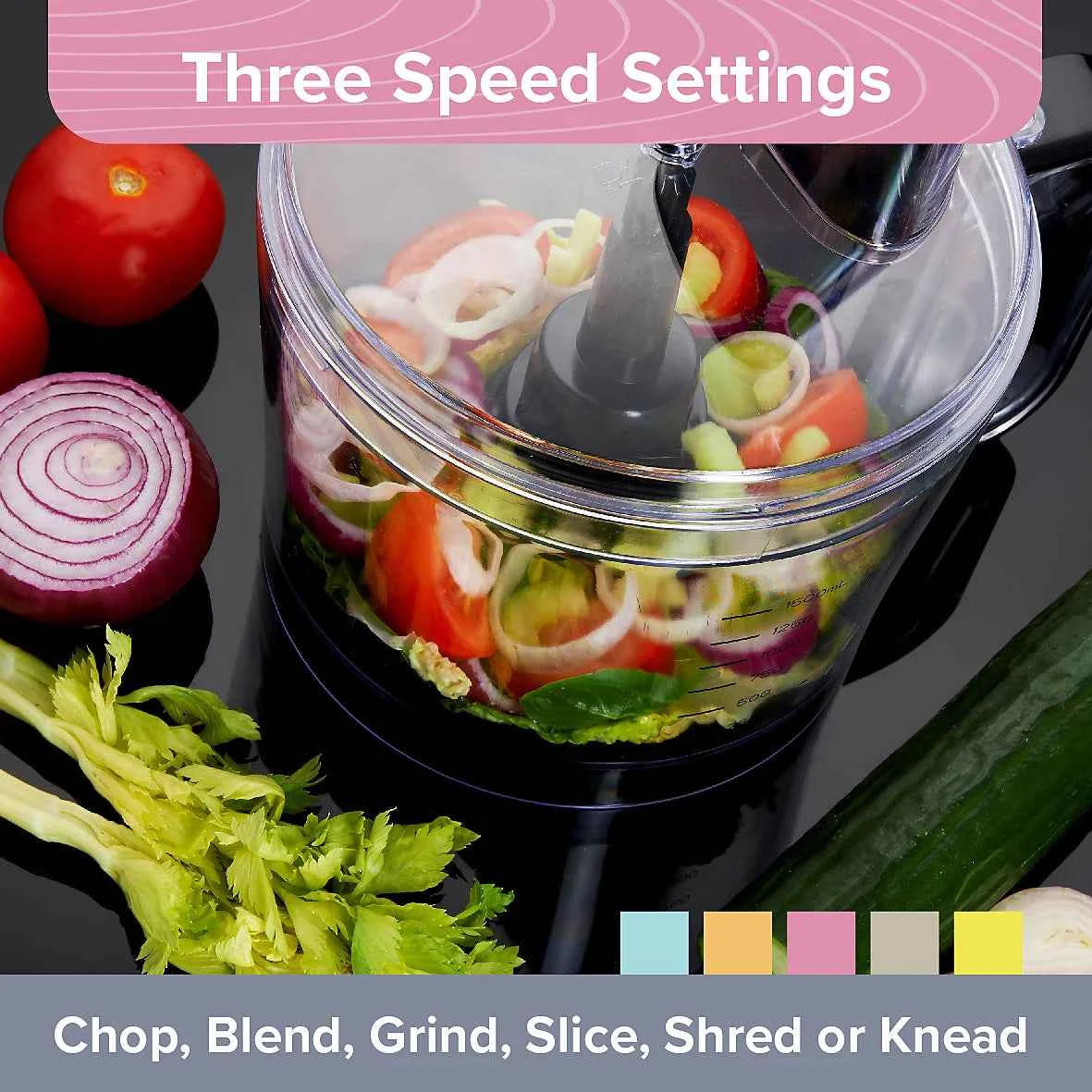 Quest 6 in 1 Multifunctional Food Processor