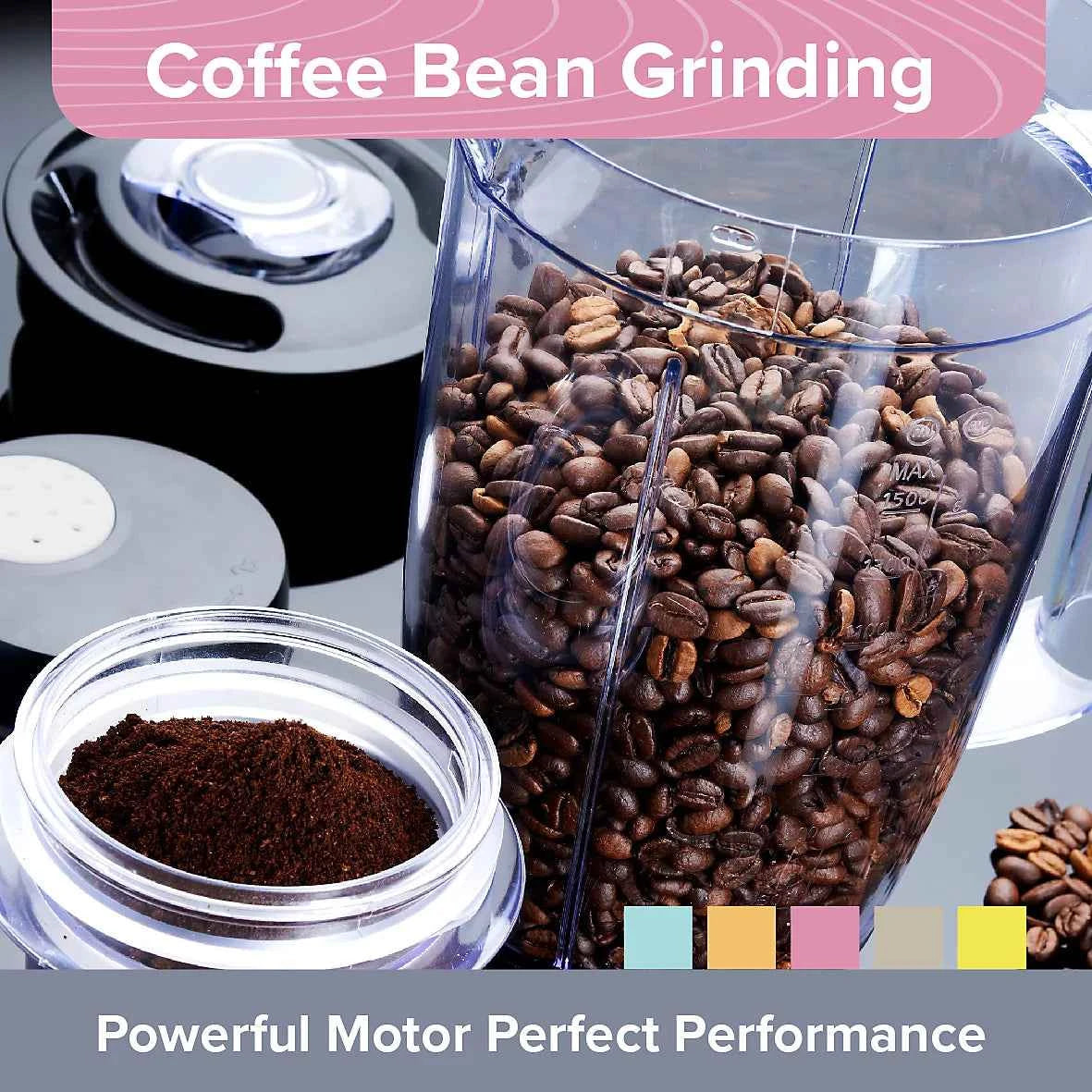 Quest 6 in 1 Multifunctional Food Processor