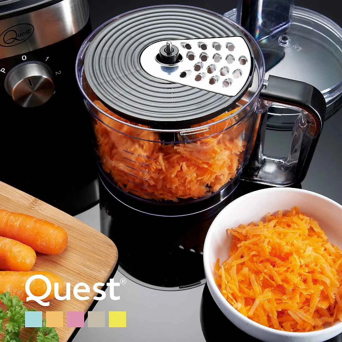 Quest 6 in 1 Multifunctional Food Processor