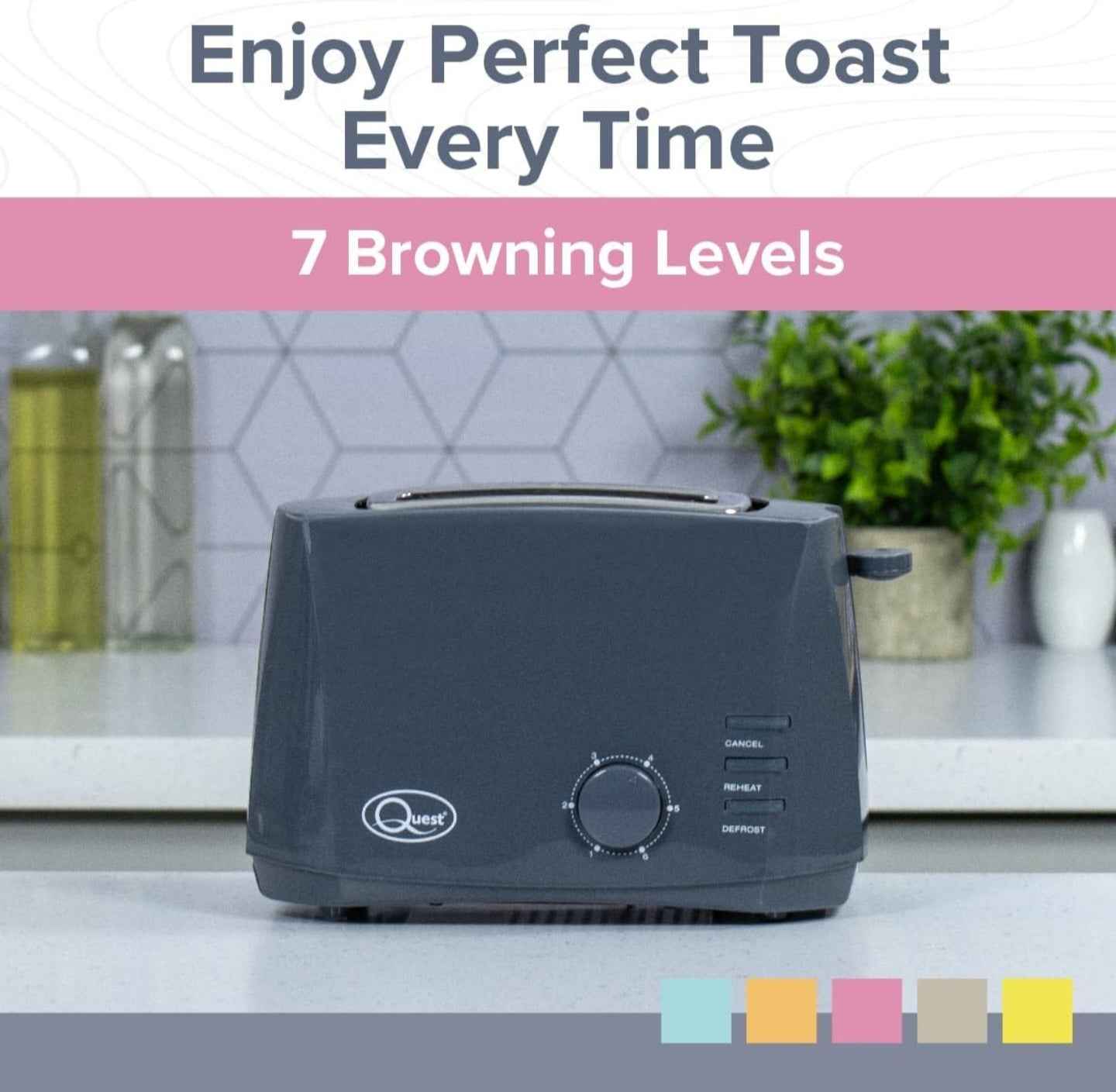 Quest 2 Slice Extra Wide Toaster