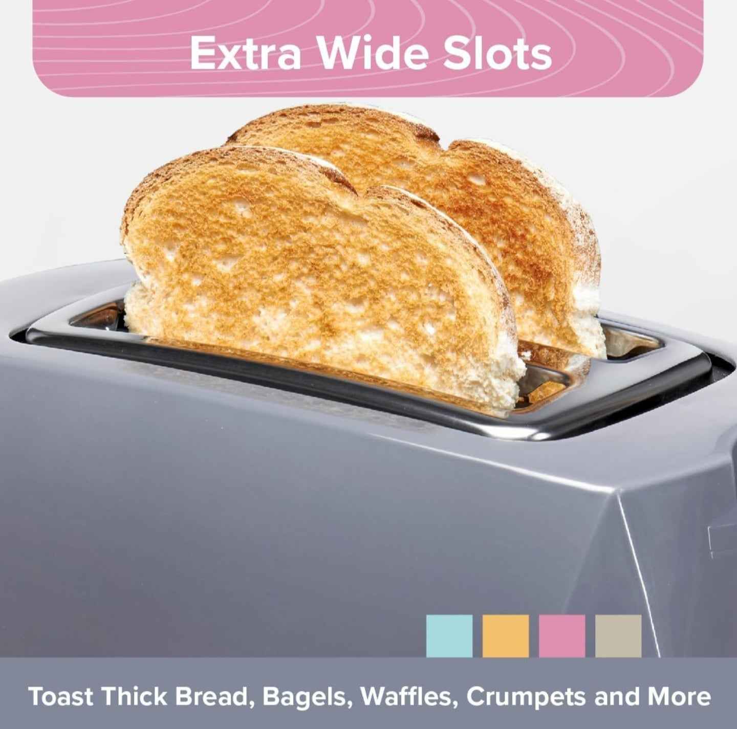 Quest 2 Slice Extra Wide Toaster