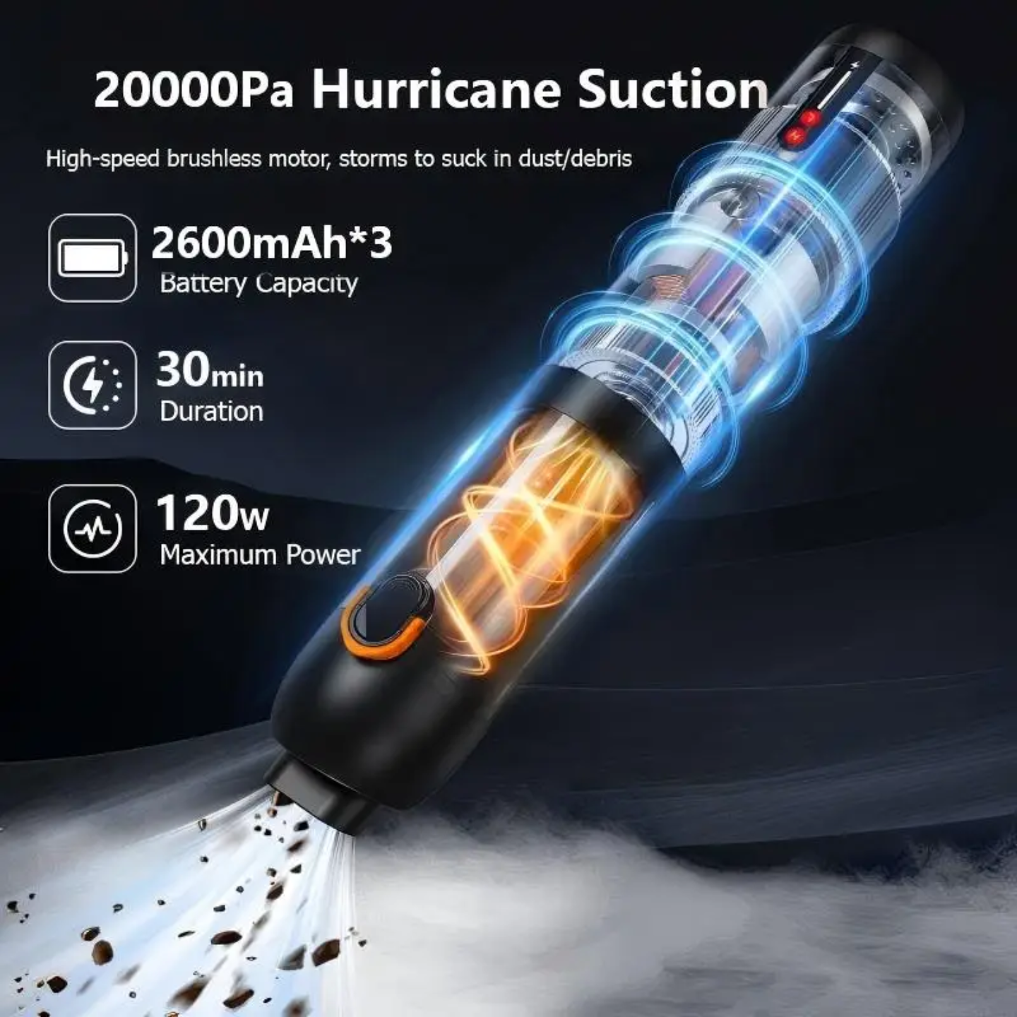 Aerovac 4-in-1 Cordless Vacuum Cleaner