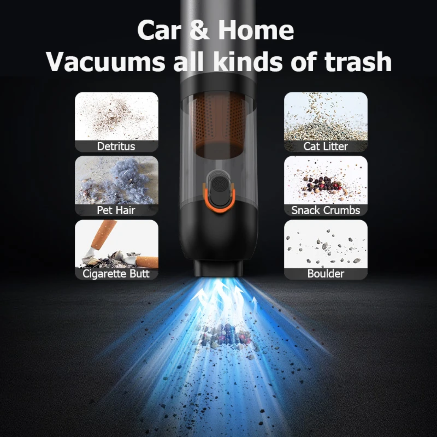 Aerovac 4-in-1 Cordless Vacuum Cleaner