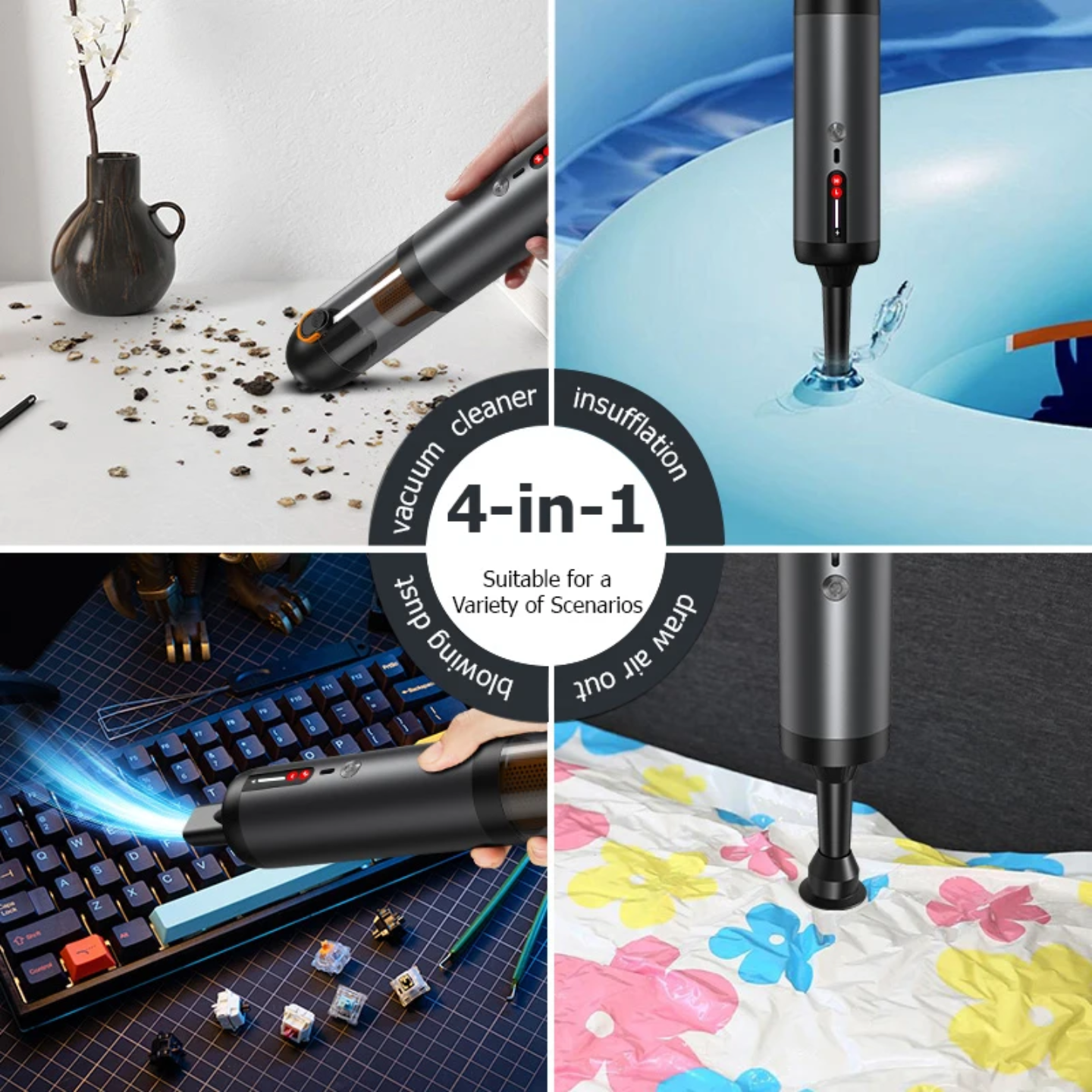 Aerovac 4-in-1 Cordless Vacuum Cleaner