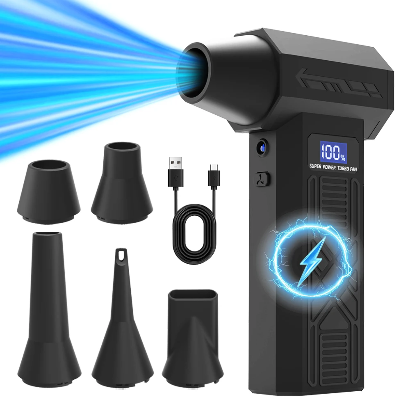 StormJet Compressed Turbo Air Blower