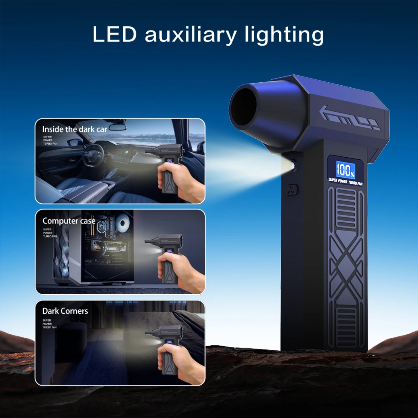 StormJet Compressed Turbo Blower