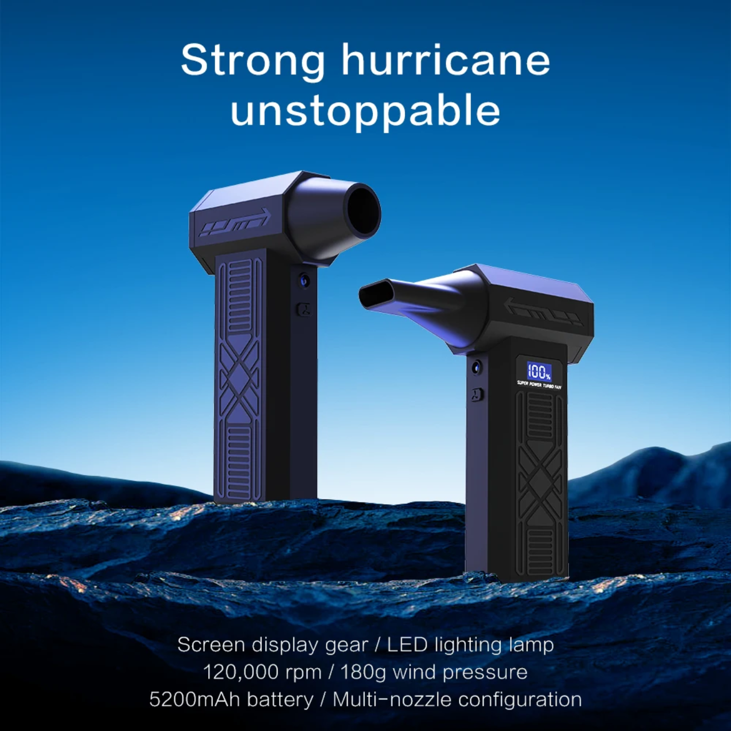 StormJet Compressed Turbo Blower