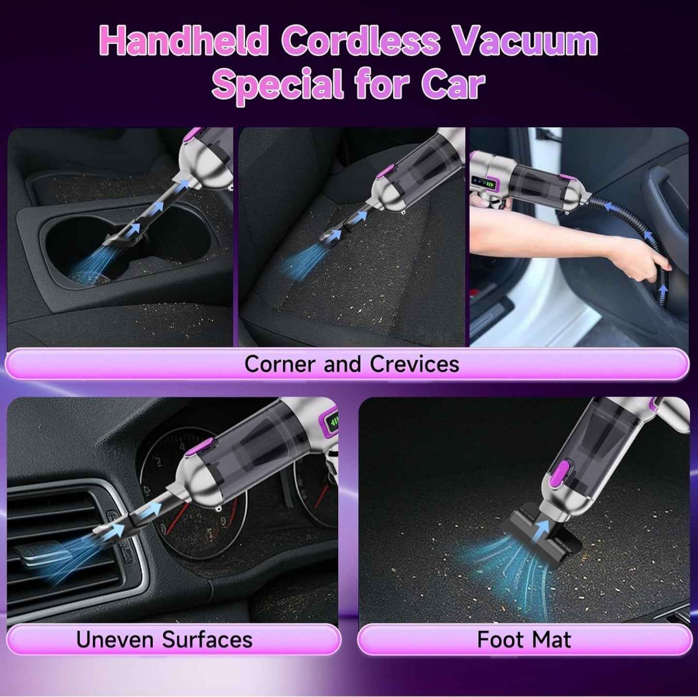 AirNova High Power Cordless Vacuum Cleaner