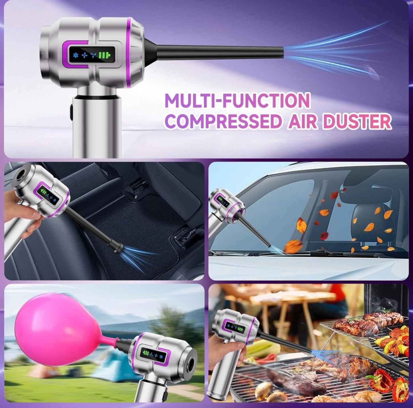 AirNova High Power Cordless Vacuum Cleaner