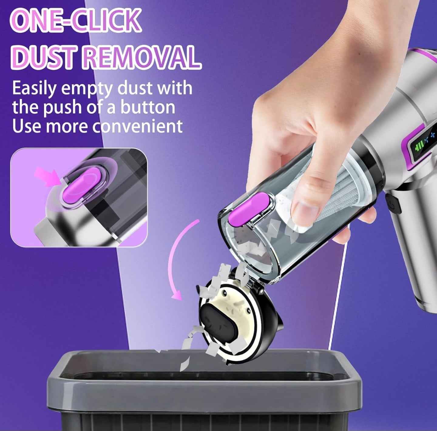 AirNova High Power Cordless Vacuum Cleaner