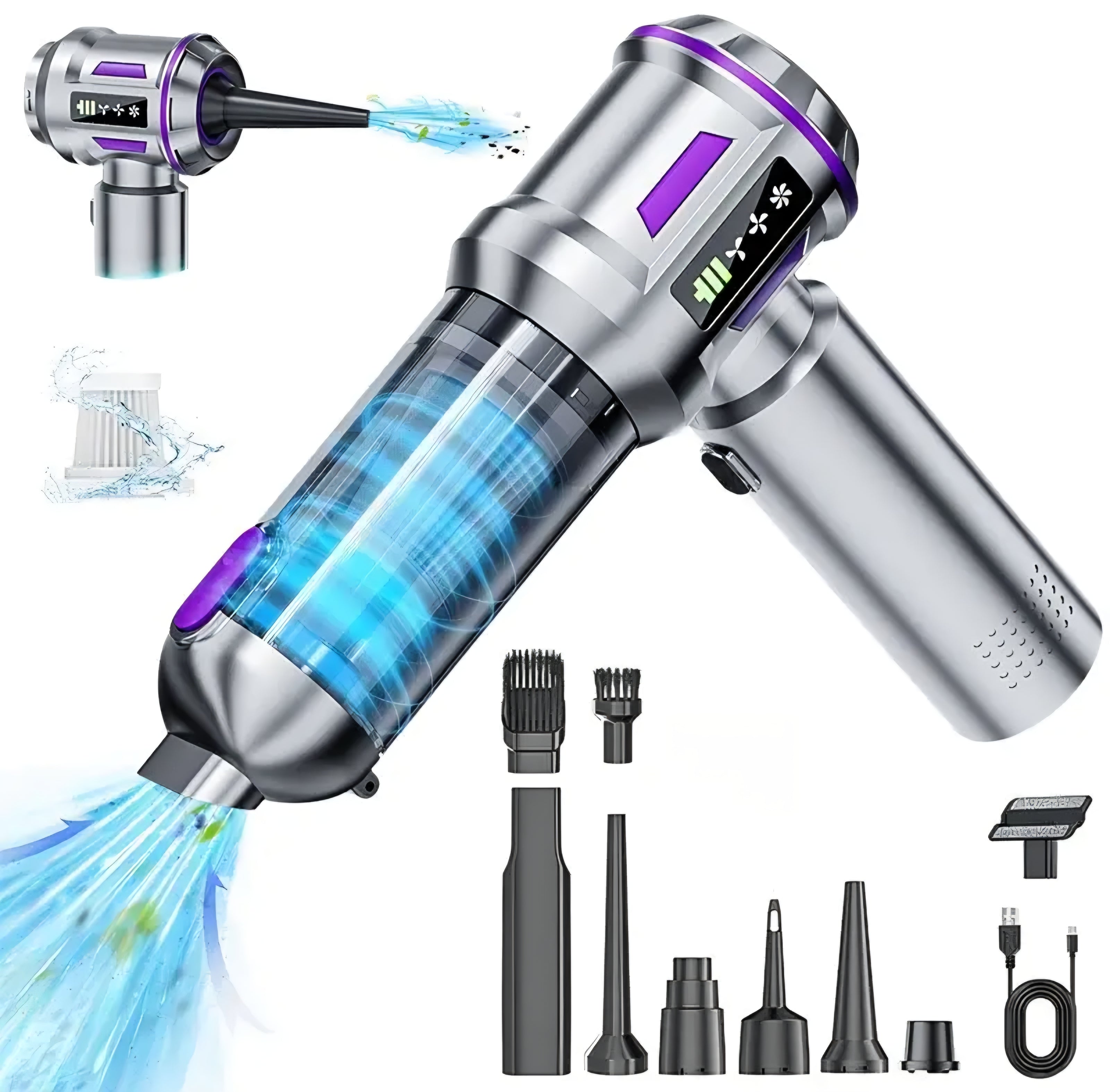 AirNova High Power Cordless Vacuum Cleaner