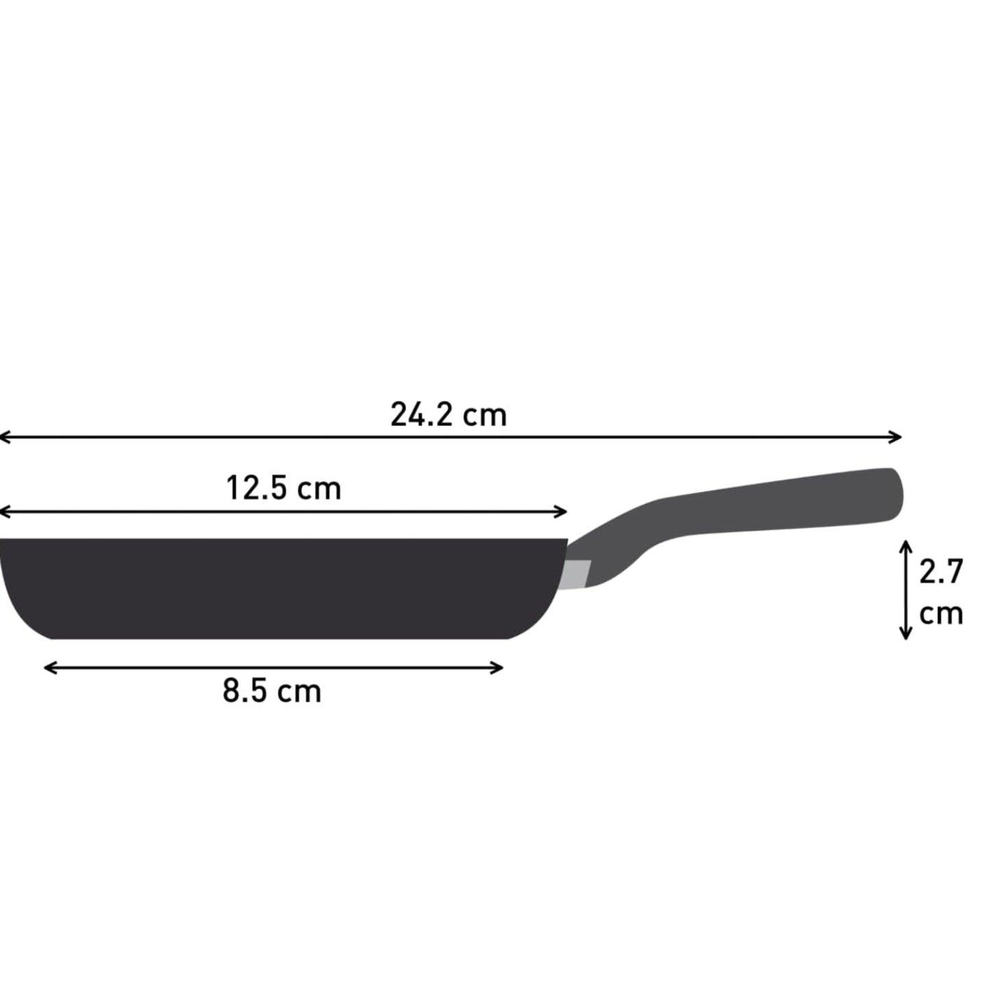 Pendeford Blini 1 Egg Pan