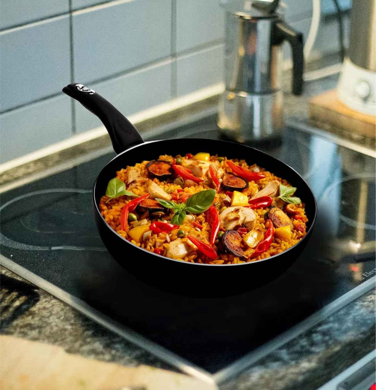 Pendeford Non Stick Stir Fry Pan